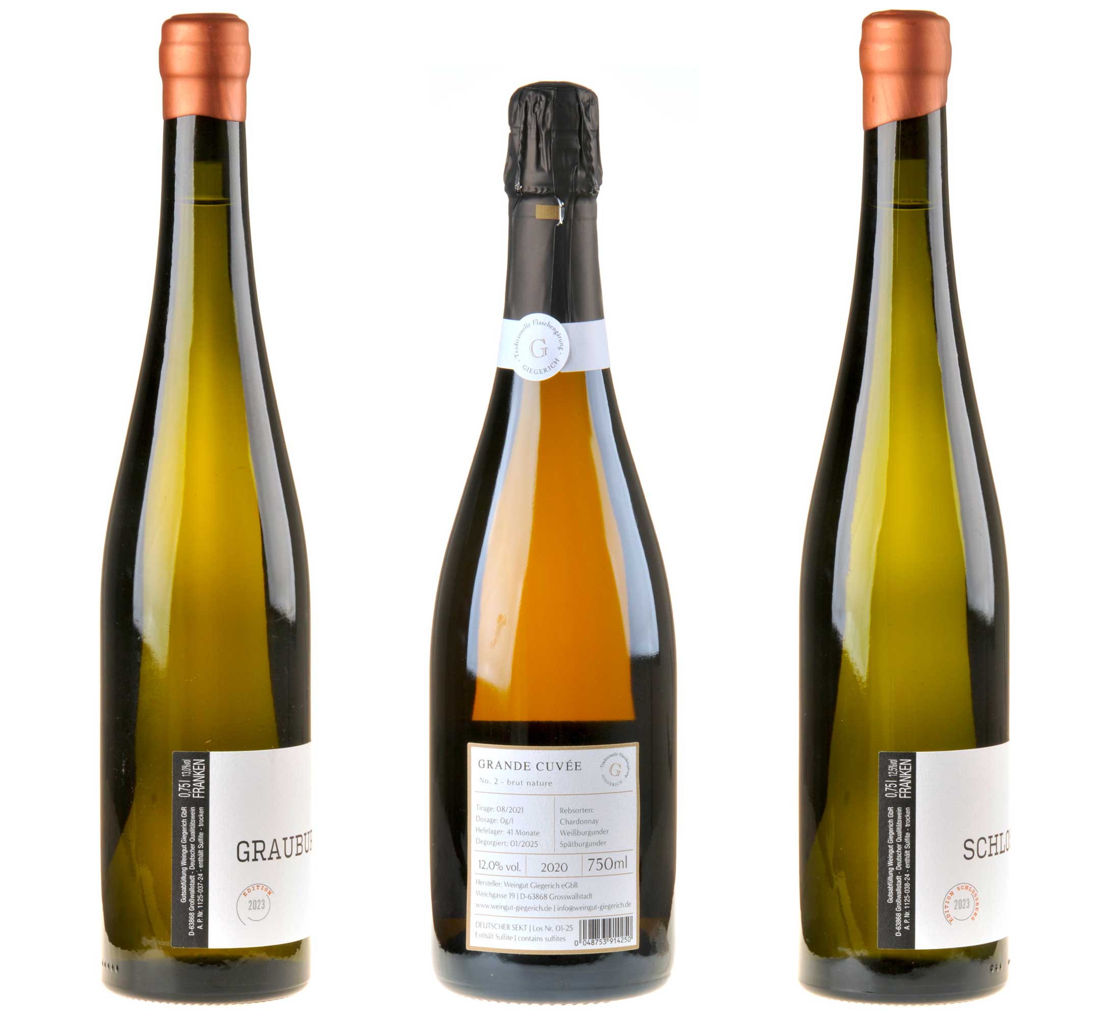 Weingut Giegerich Editionsbox Vol. 3 Rücketikett