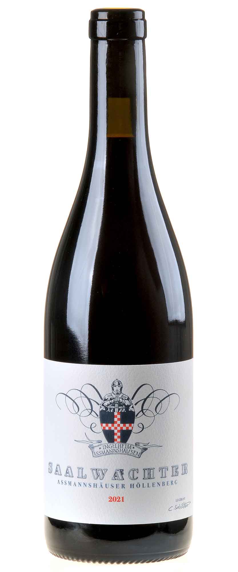 Carsten Saalwächter Spätburgunder Assmannshäuser Höllenberg 2021