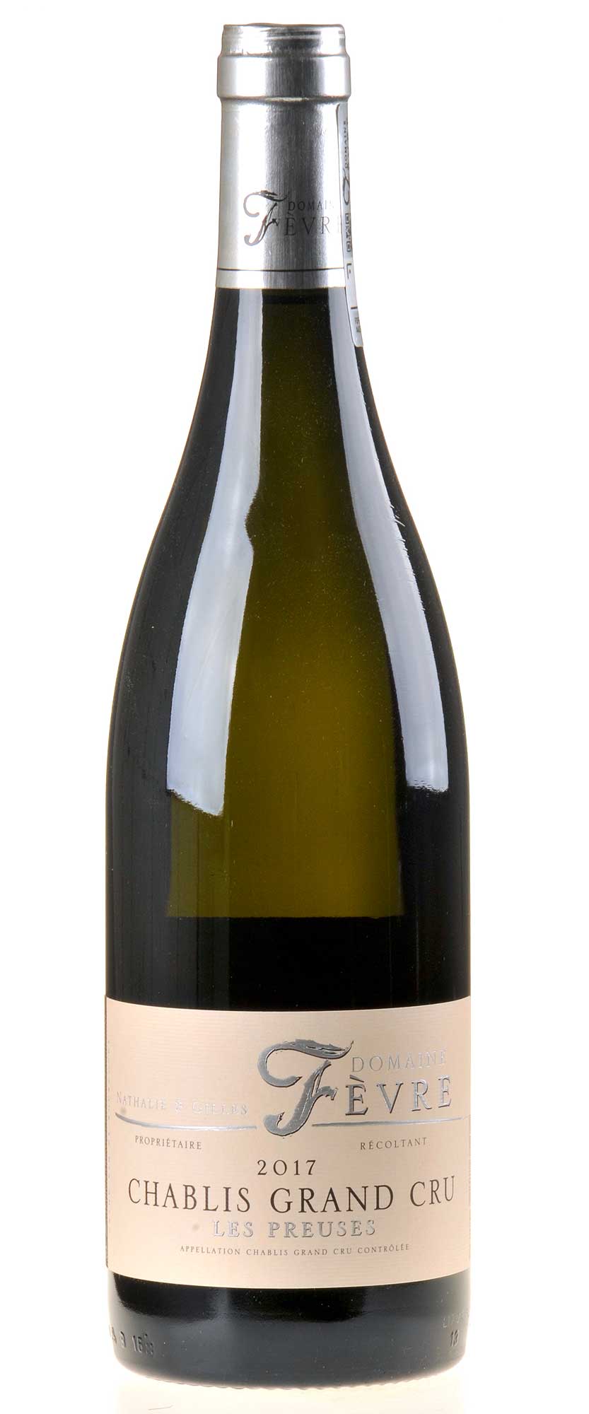Domaine Nathalie et Gilles Fèvre Chablis Grand Cru Les Preuses 2017