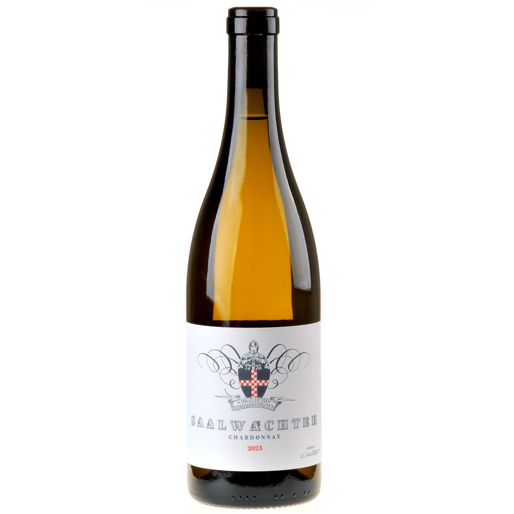 Carsten Saalwächter Chardonnay 2023