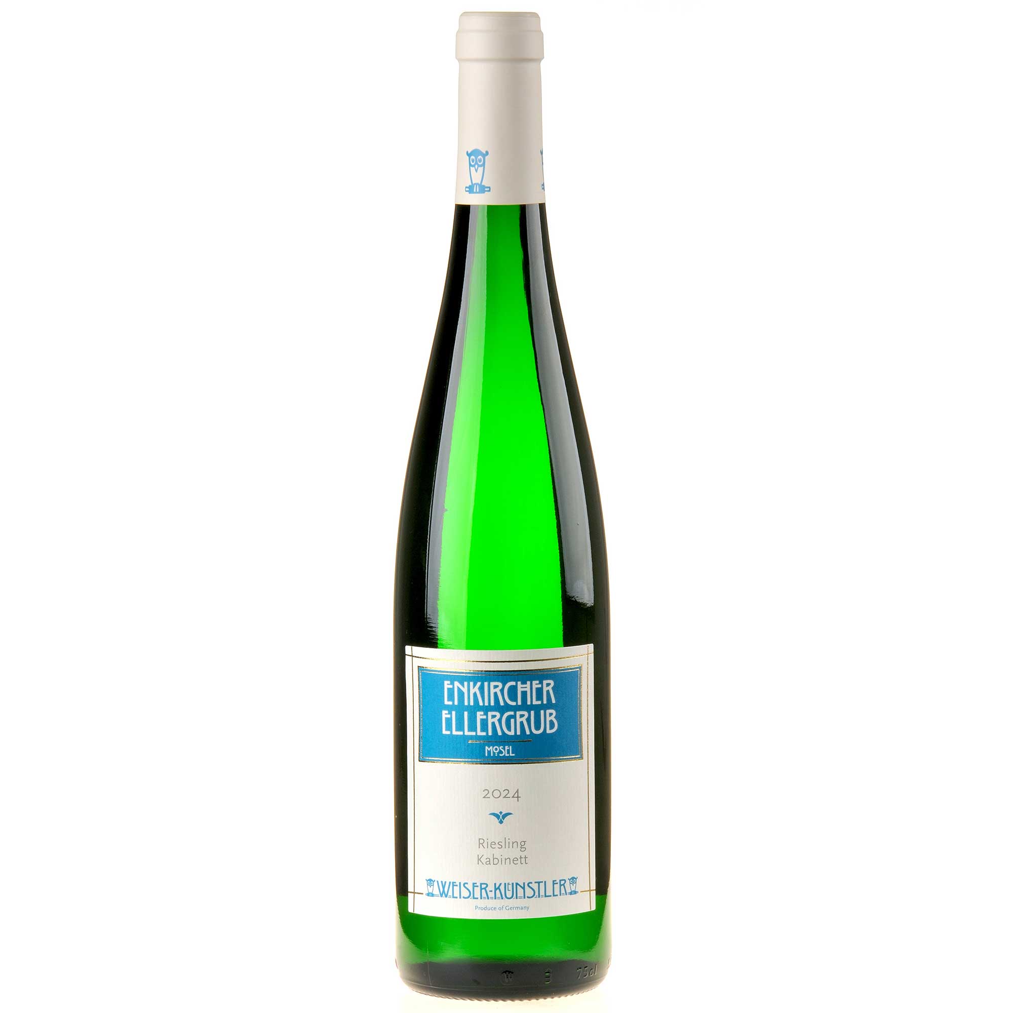 Weiser-Künstler Riesling Enkircher Ellergrub Kabinett Bio 2024