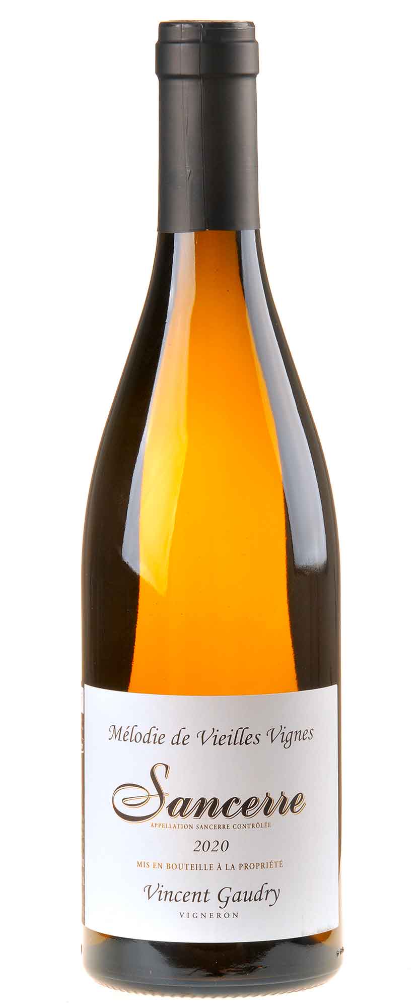 Vincent Gaudry Sancerre Blanc Mélodie de Vieilles Vignes Bio 2020