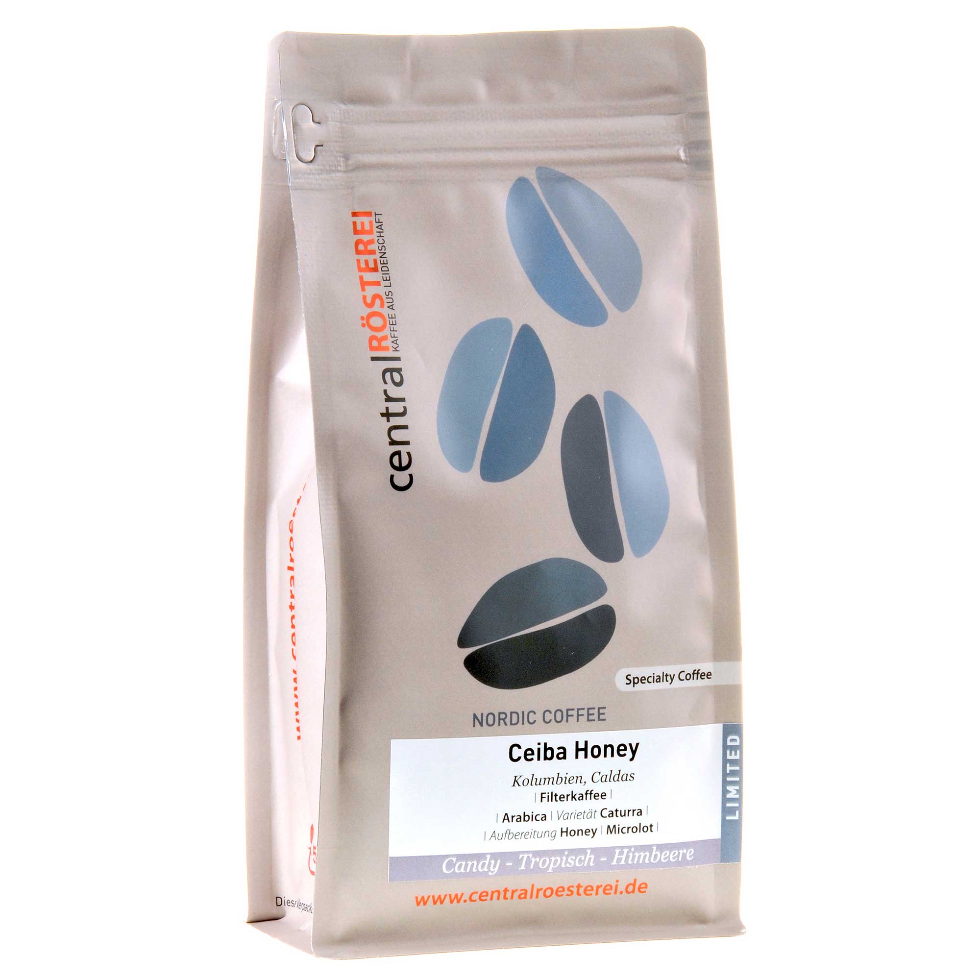 CentralRösterei Ceiba Honey Kolumbien 250g