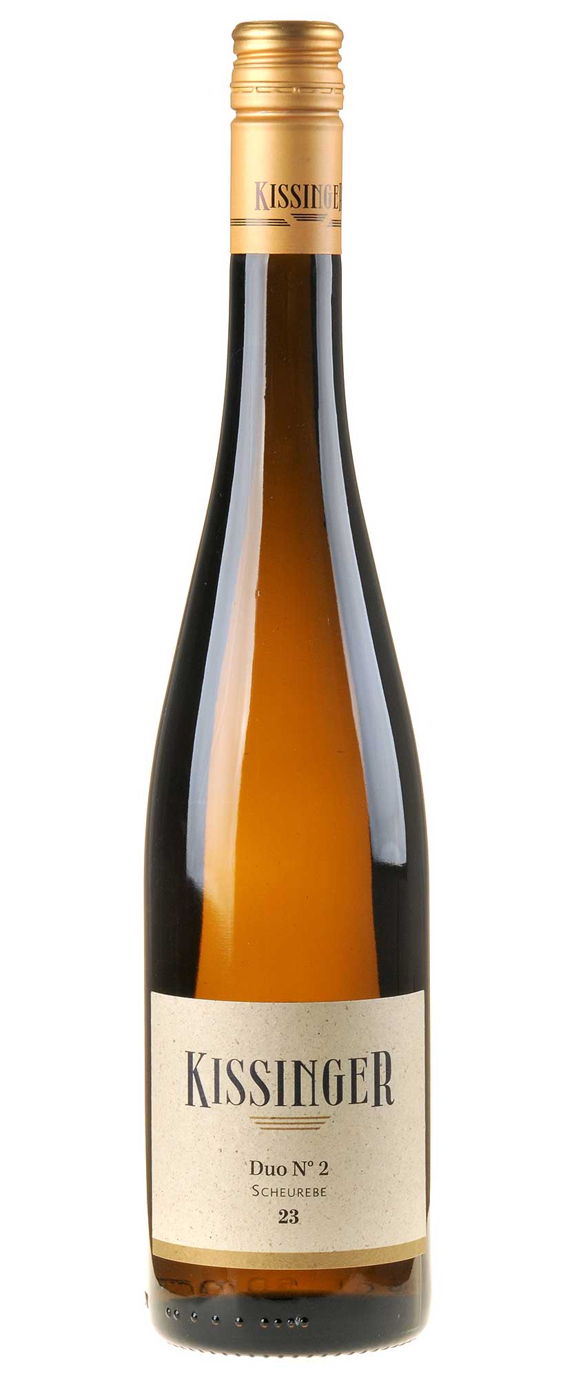 Weingut Kissinger Duo No. 2 Scheurebe Bio 2023