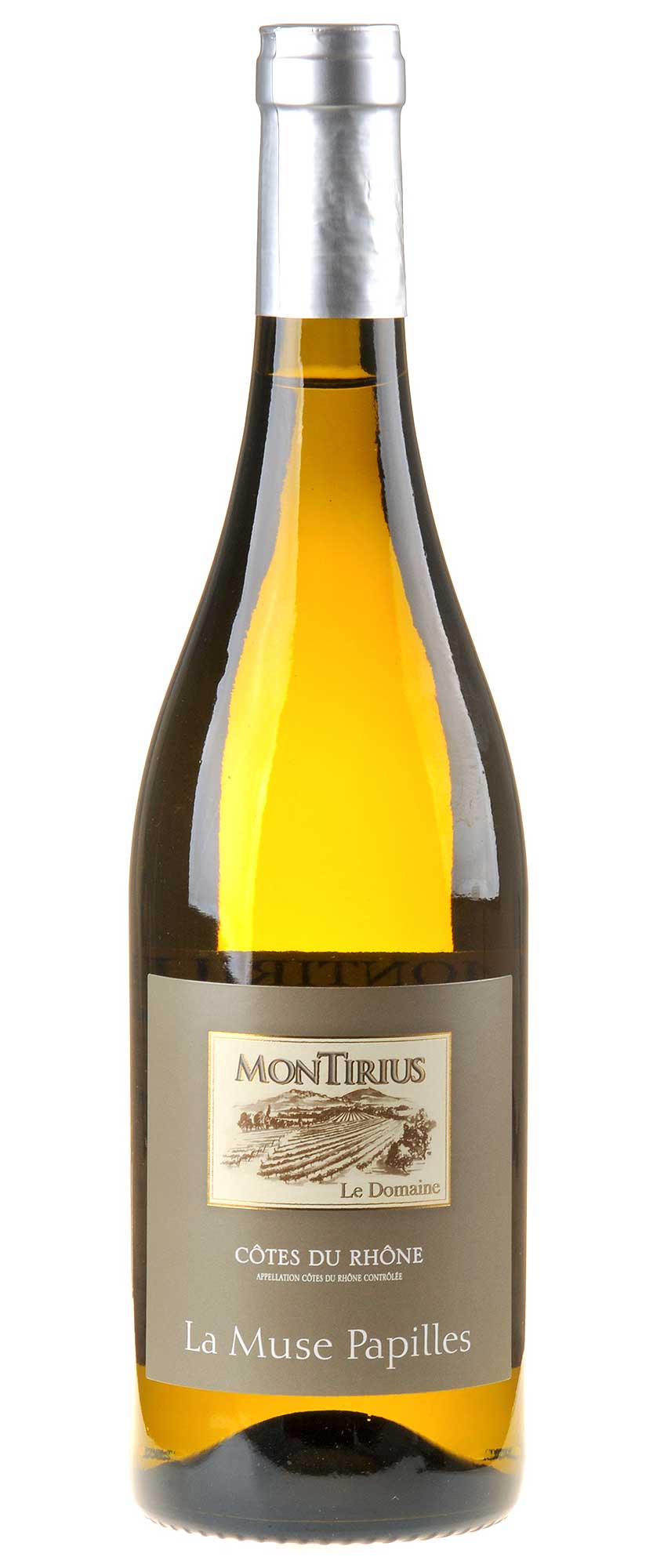 Montirius La Muse Papilles Côtes du Rhône Blanc 2022