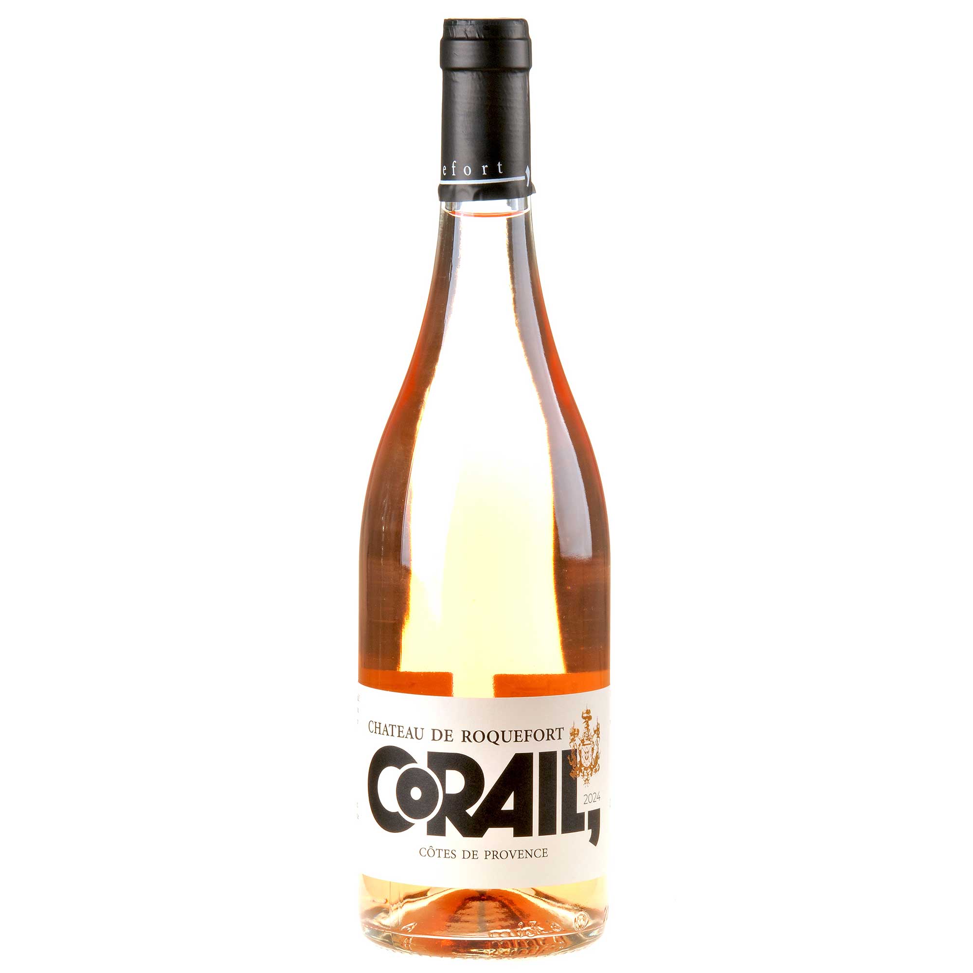 Château de Roquefort Corail Rosé Côtes de Provence Bio 2024