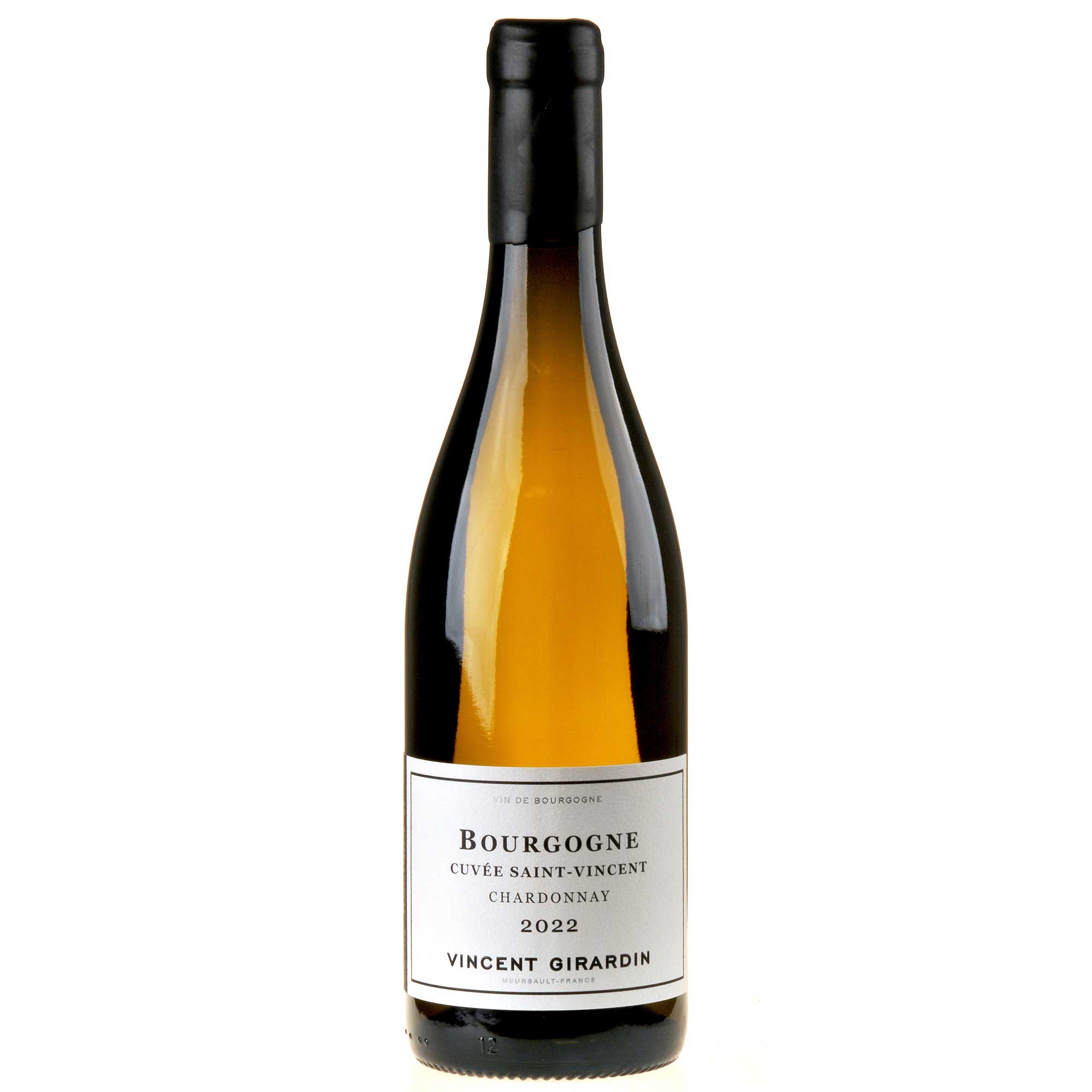 Vincent Girardin Bourgogne Blanc Cuvée Saint-Vincent 2022