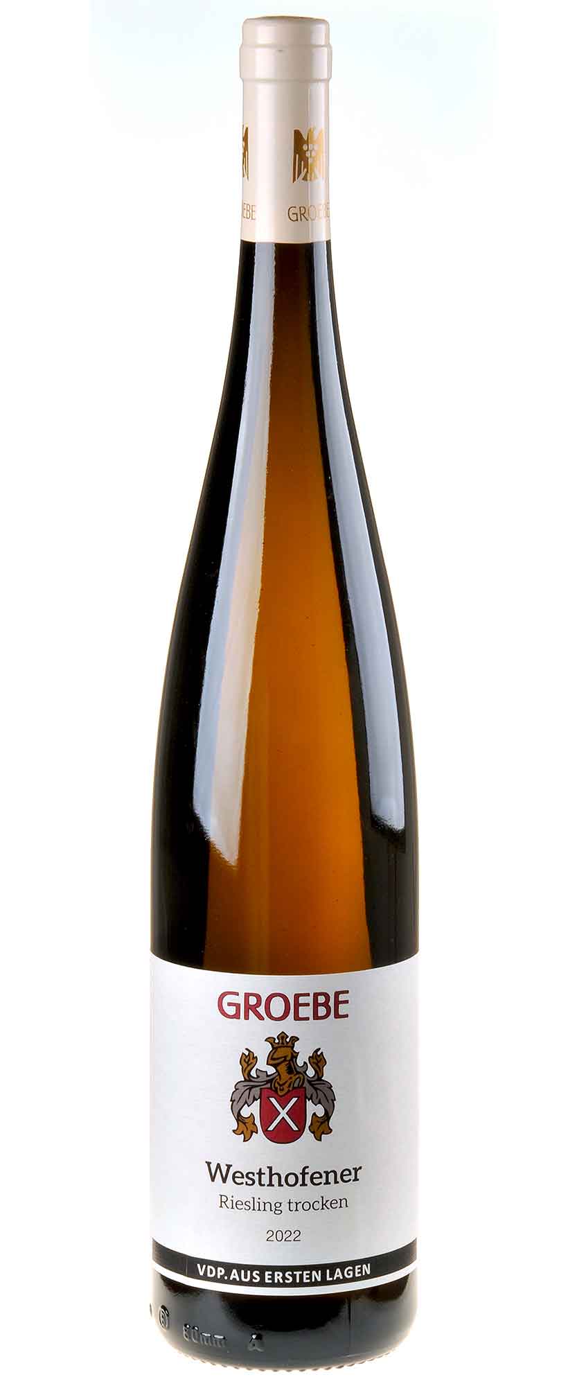 K.F. Groebe Riesling Westhofener trocken Aus Ersten Lagen 2022 Magnum