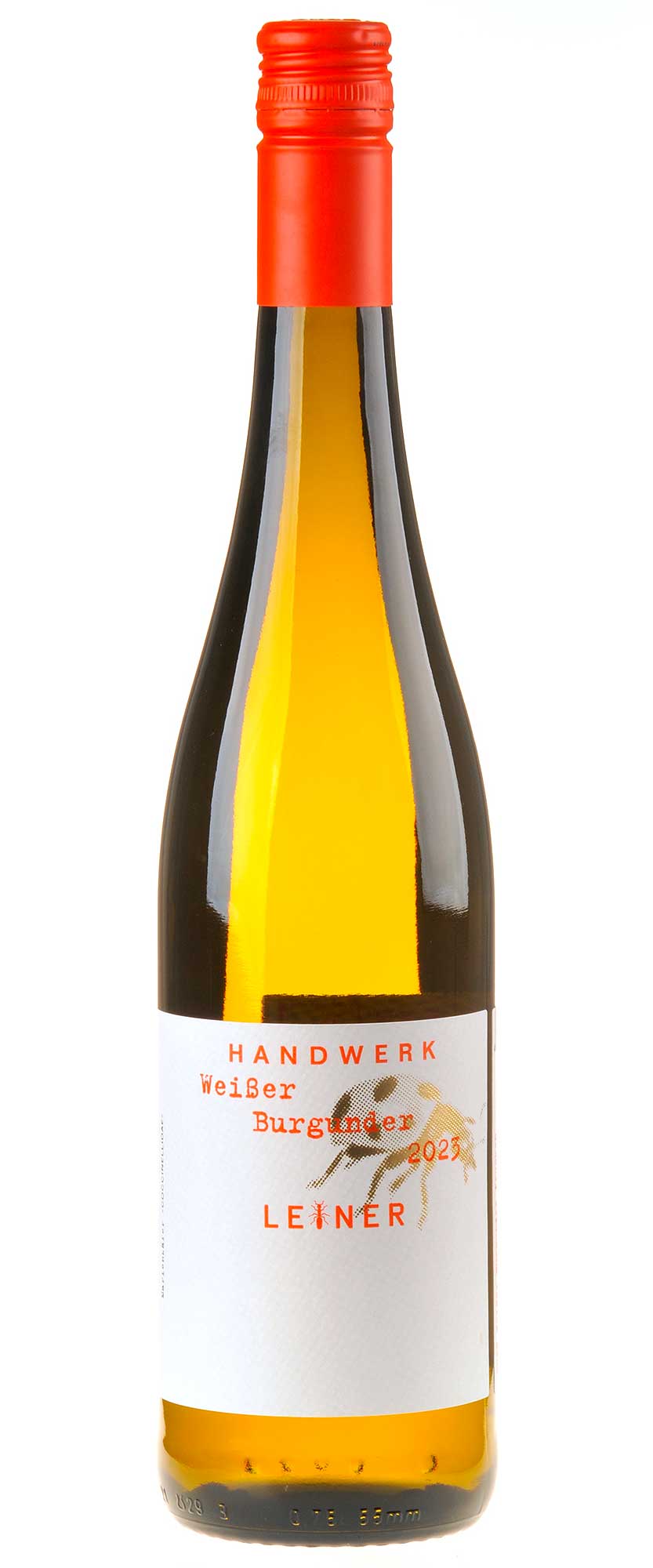 Weingut Leiner Weißer Burgunder Handwerk Bio 2023