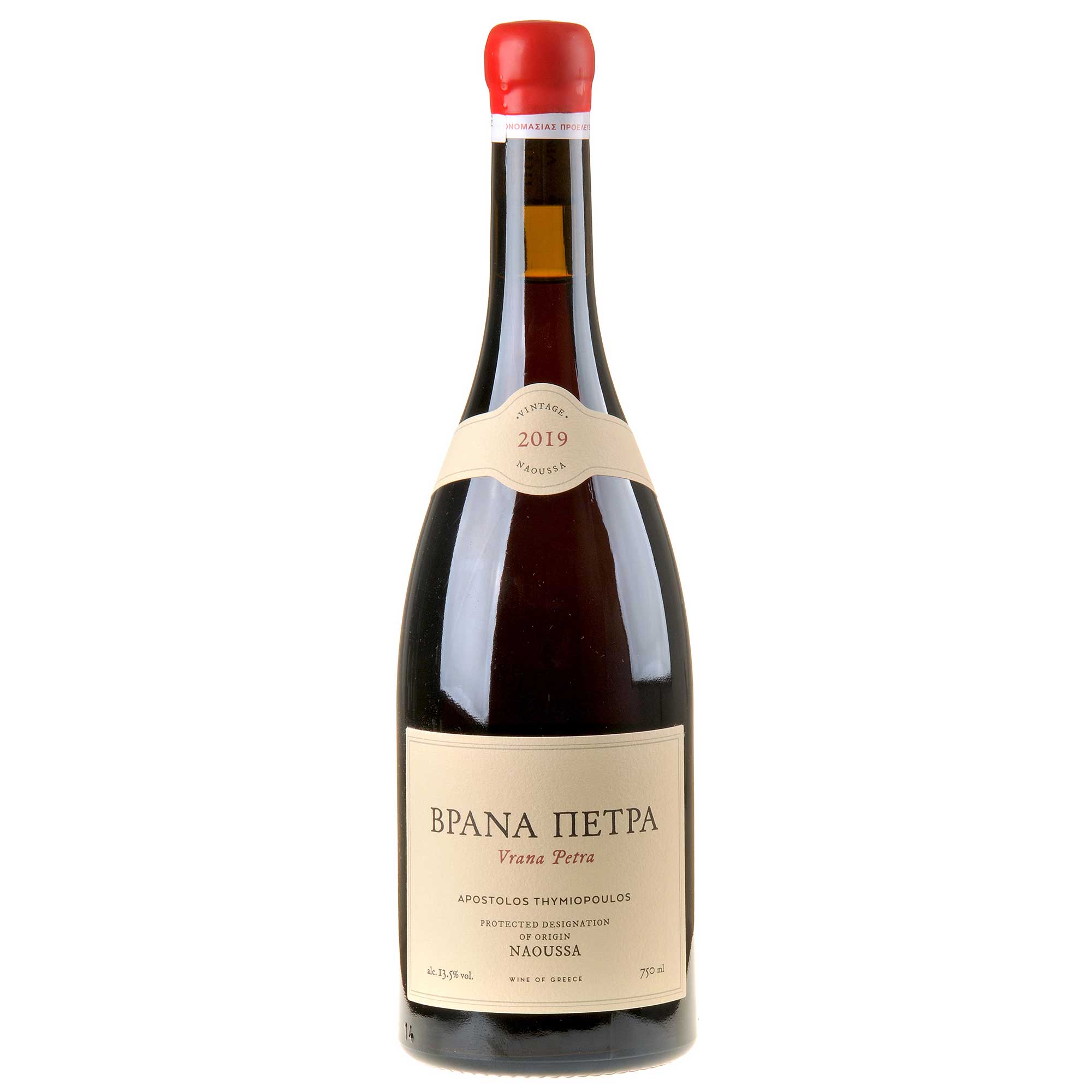 Thymiopoulos Vineyards Vrana Petra 2019