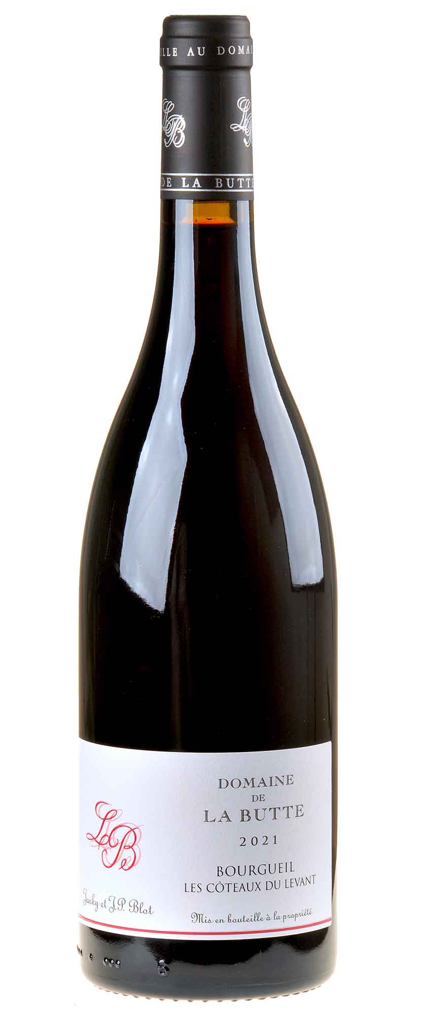 Domaine de la Butte Les Côteaux du Levant Bourgueil 2021