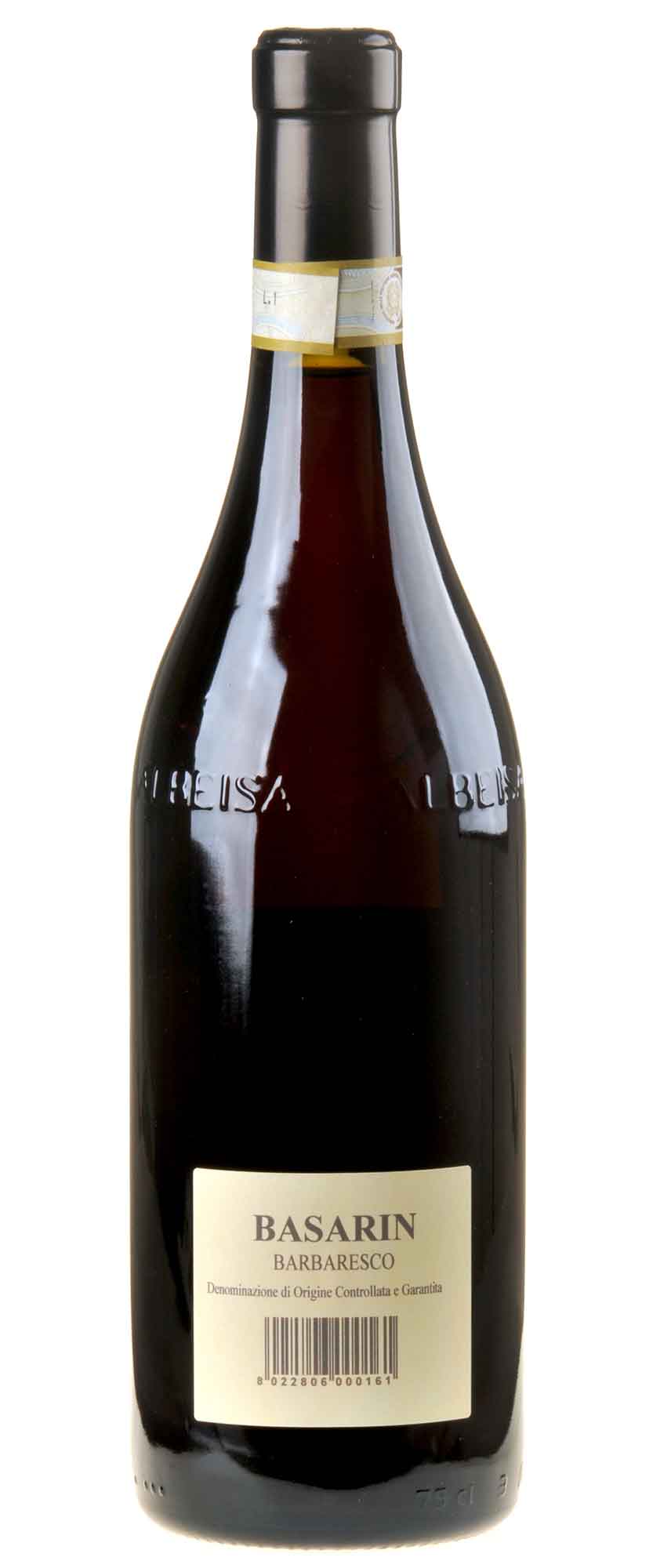 Negro Angelo e Figli Barbaresco Basarin 2020 Rücketikett