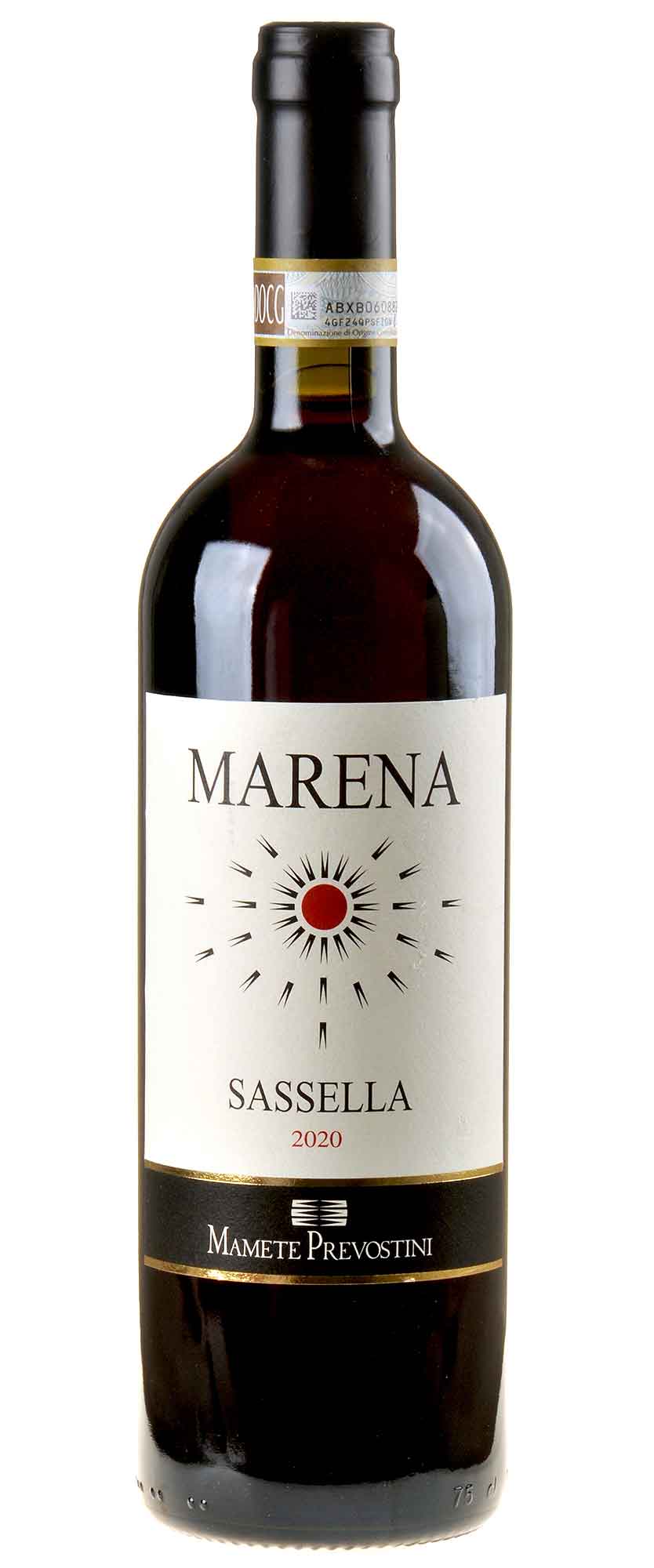 Mamete Prevostini MARENA Sassella Valtellina Superiore 2020