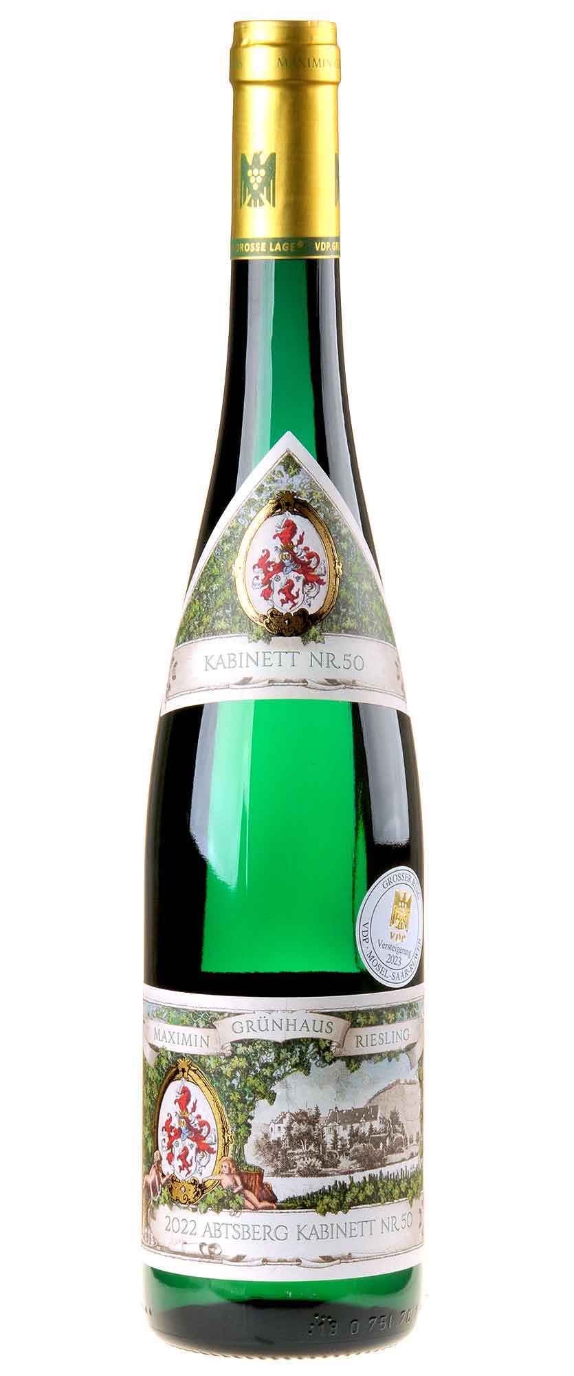 Maximin Grünhaus Riesling Abtsberg Kabinett Versteigerung