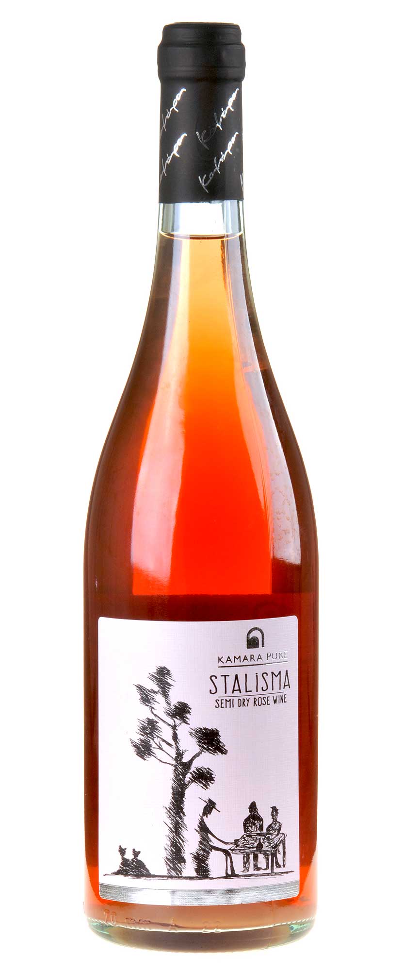Kamara Winery Pure Stalisma Rosé Semi dry Bio 2019