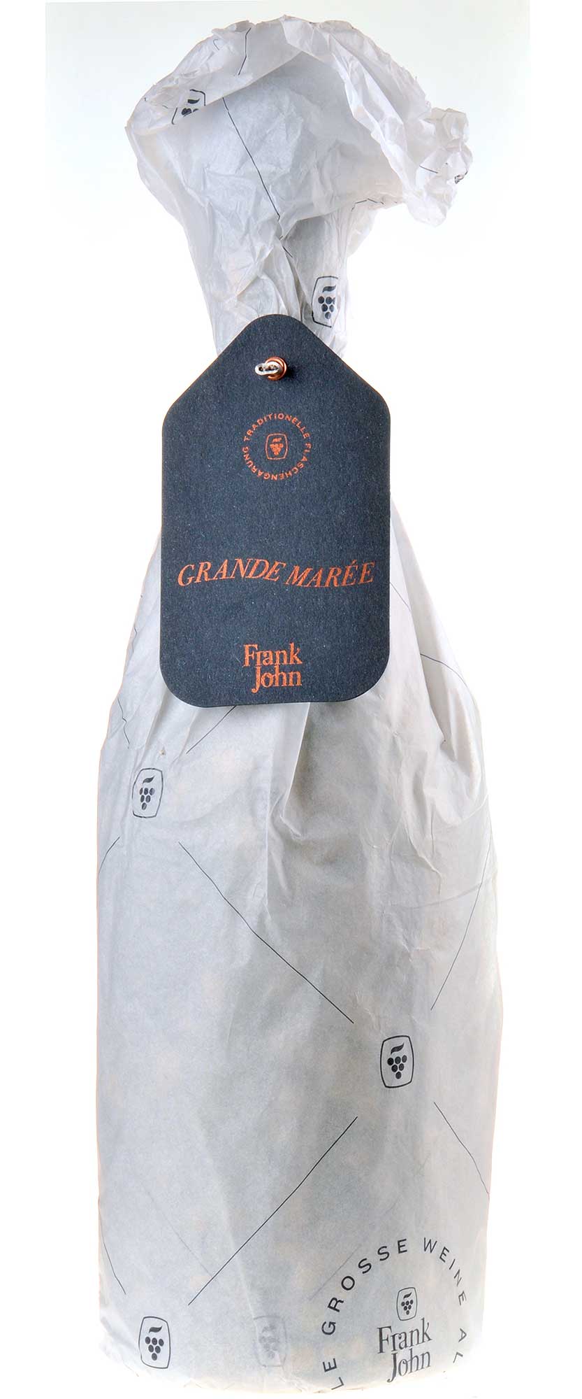 Frank John Grande Marée Riesling Brut Edition Nr. 4 2017 Magnum
