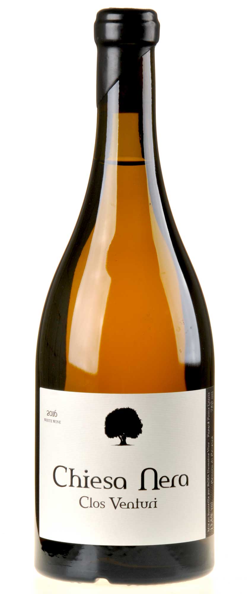 Clos Venturi Chiesa Nera Blanc 2016