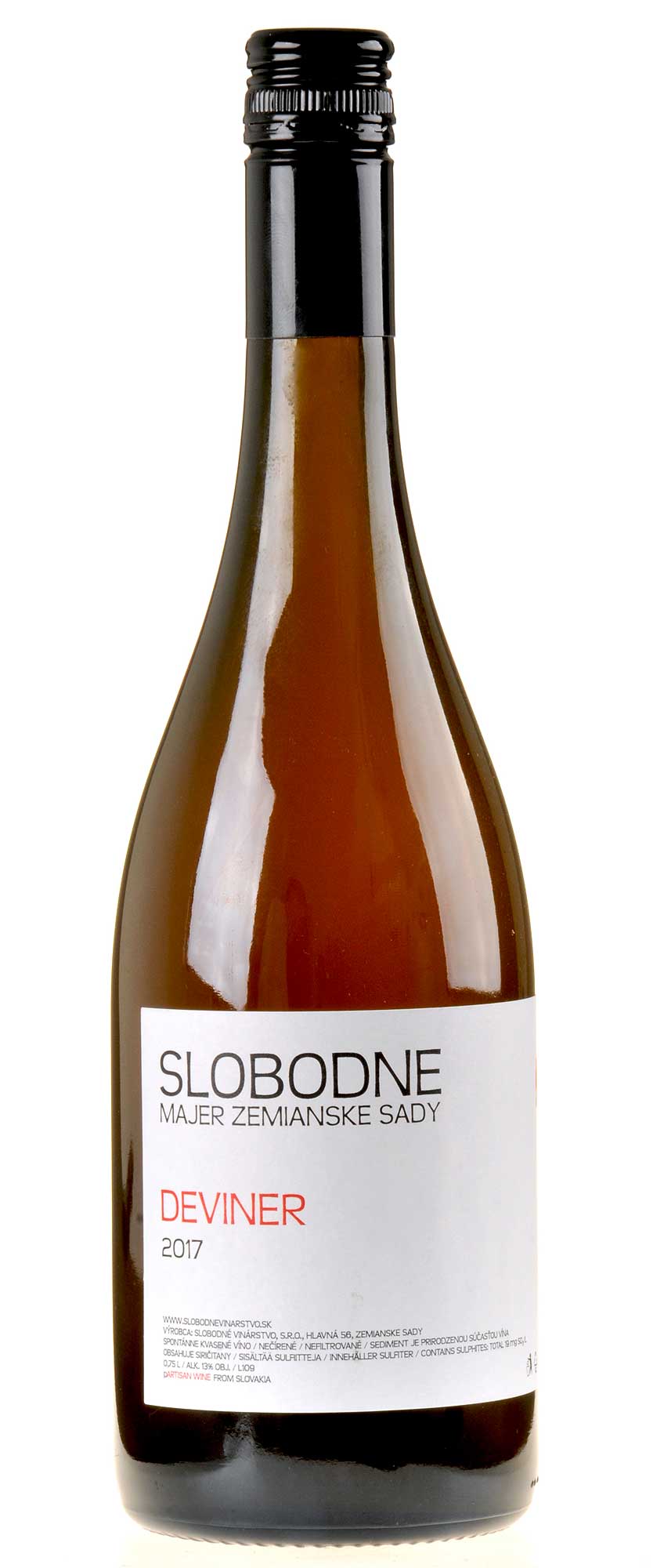 Slobodné Vinárstvo Deviner 2017