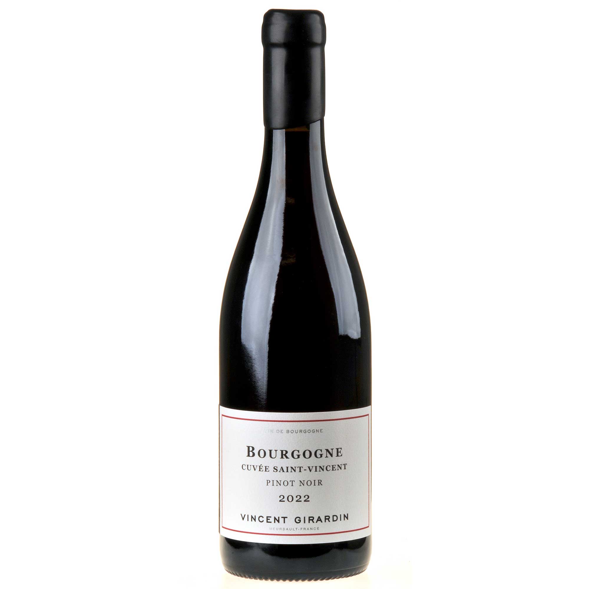 Vincent Girardin Bourgogne Rouge Cuvée Saint-Vincent 2022