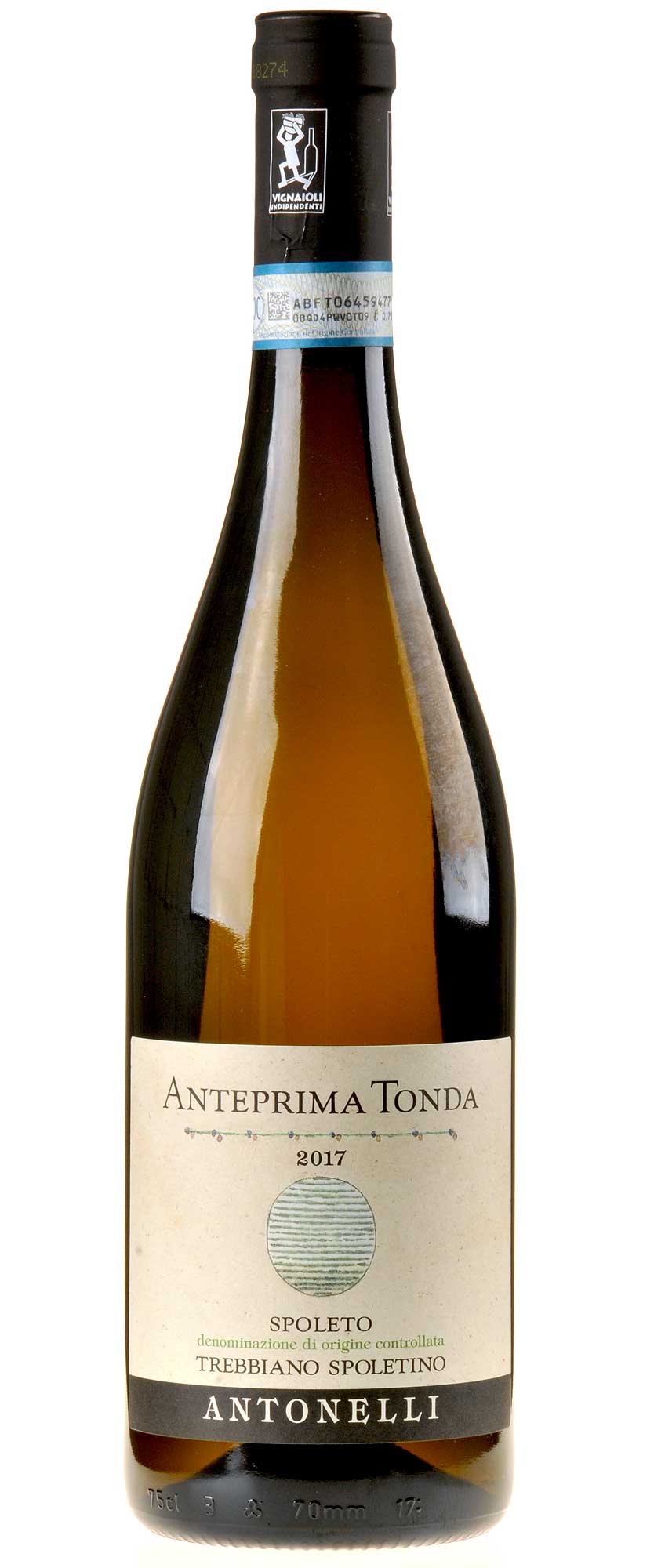 Antonelli Anteprima Tonda Trebbiano Spoleto 2018