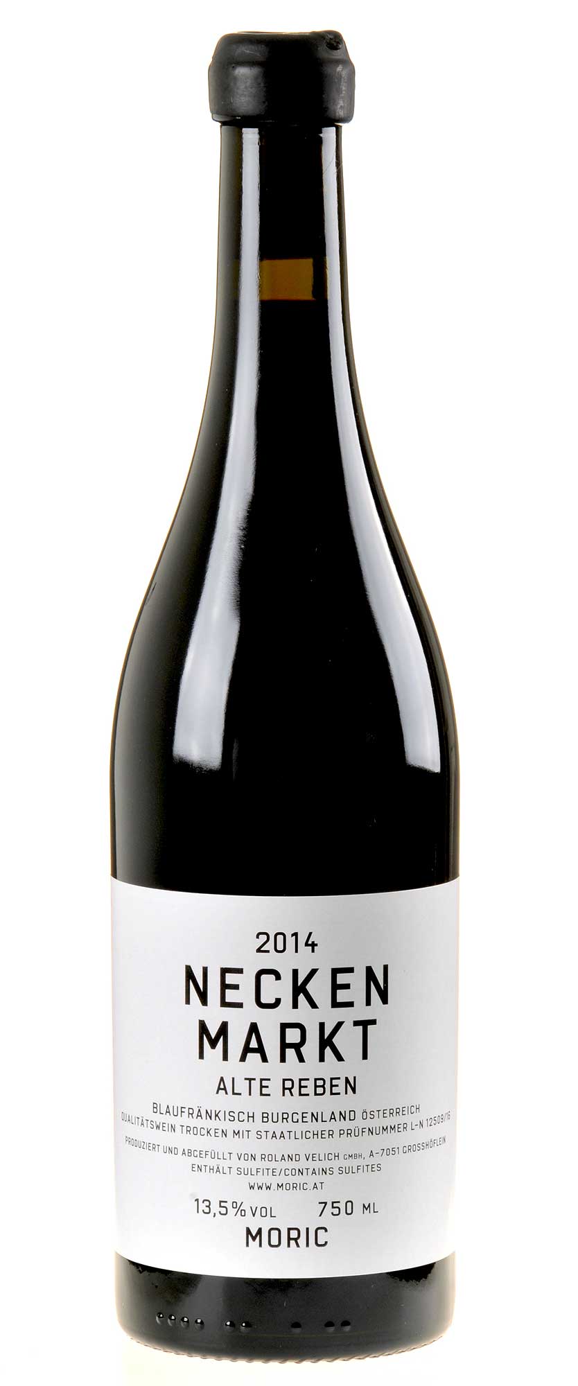 Moric Blaufränkisch Neckenmarkt Alte Reben 2014