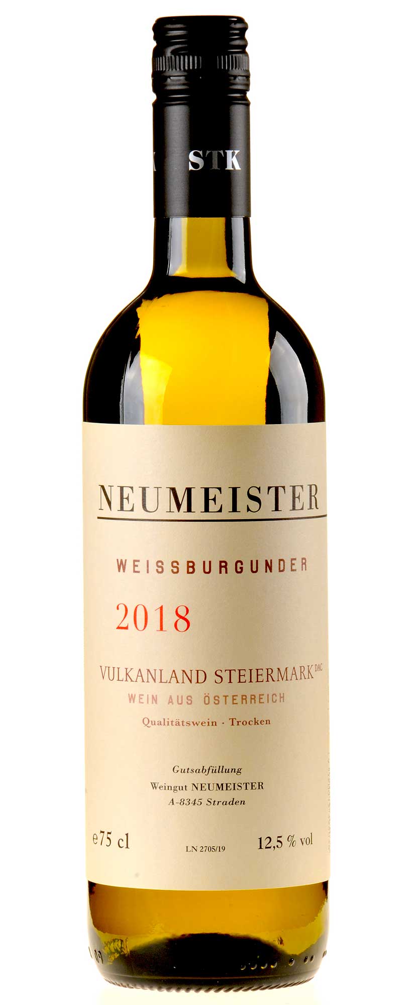 Neumeister Weißburgunder Vulkanland 2018 Bio