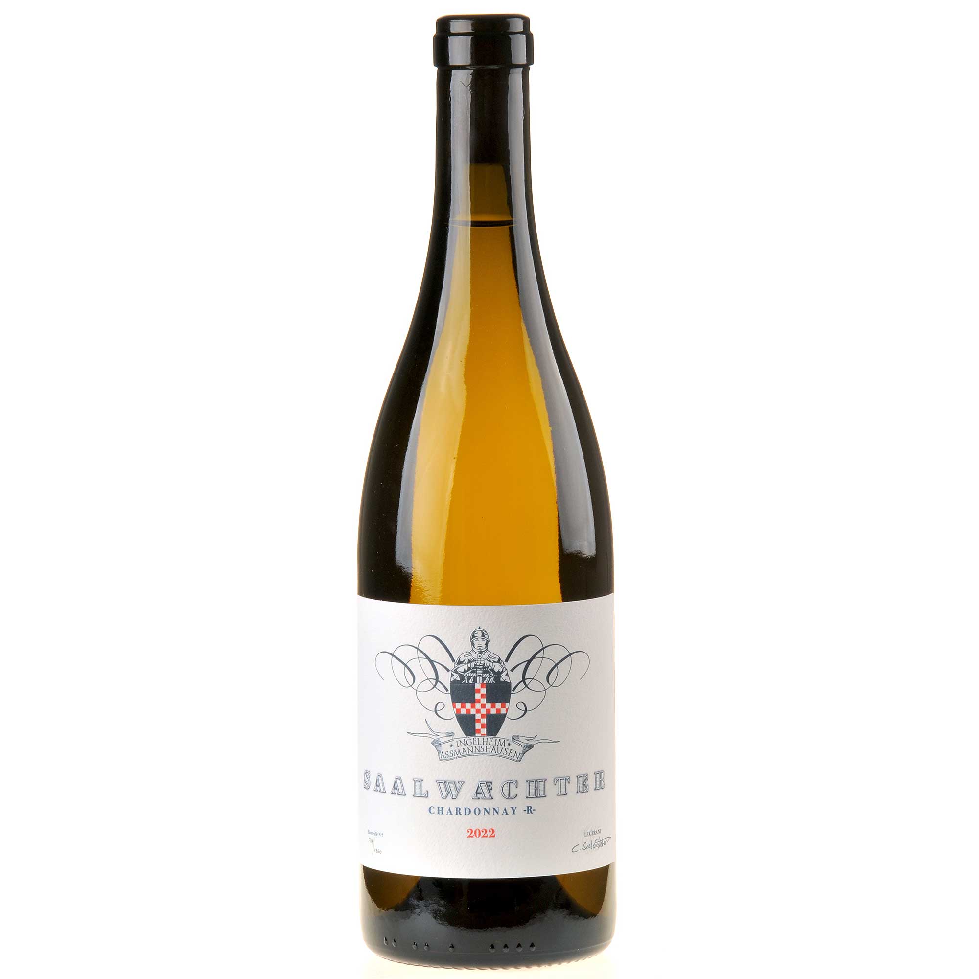 Carsten Saalwächter Chardonnay -R- 2022