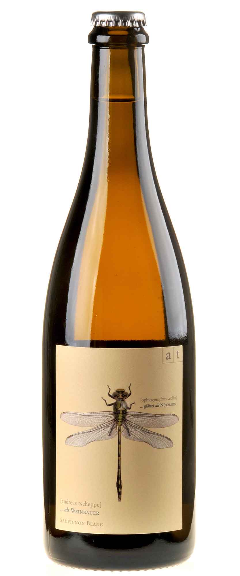 Andreas Tscheppe Grüne Libelle PLUS halbtrocken Bio 2022