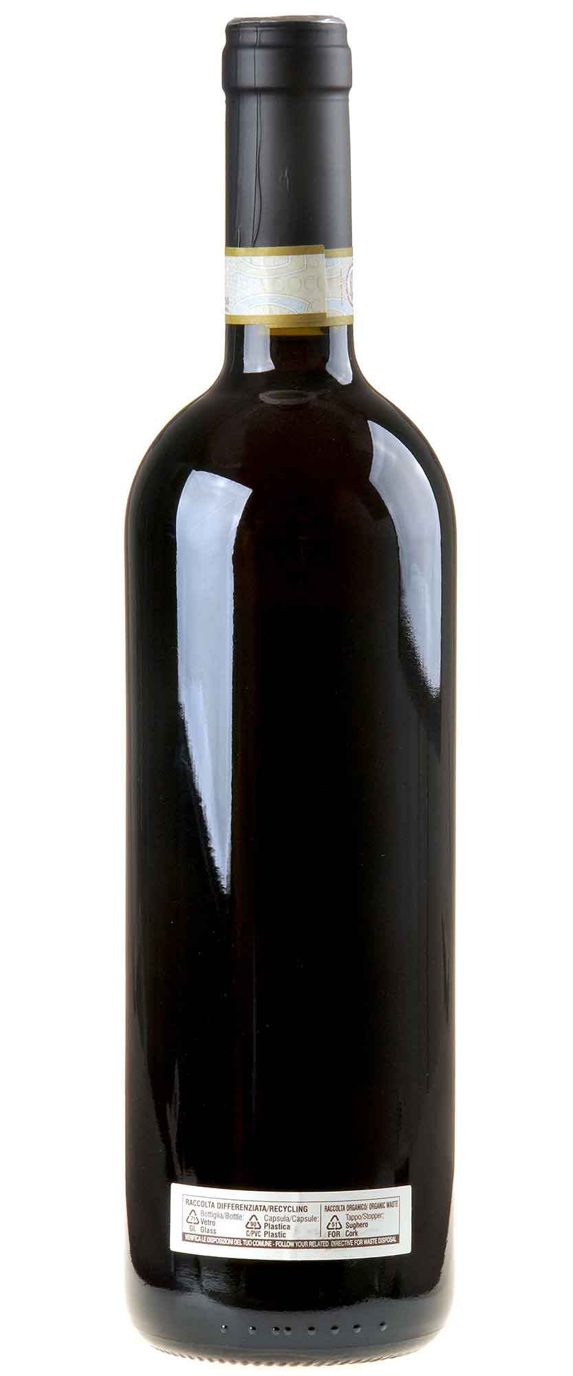 Boscarelli Vino Nobile di Montepulciano 2021 Rücketikett