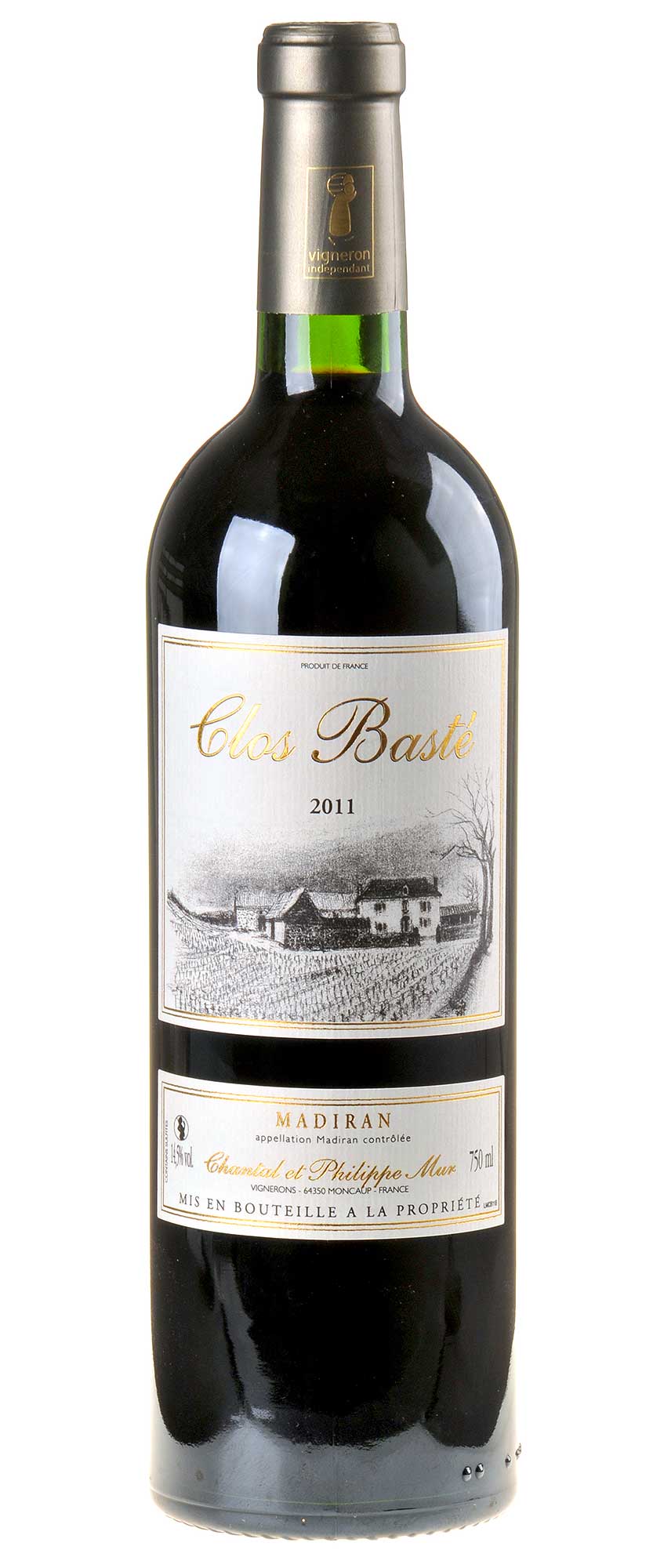 Domaine Clos Basté Madiran "Clos Basté" 2011