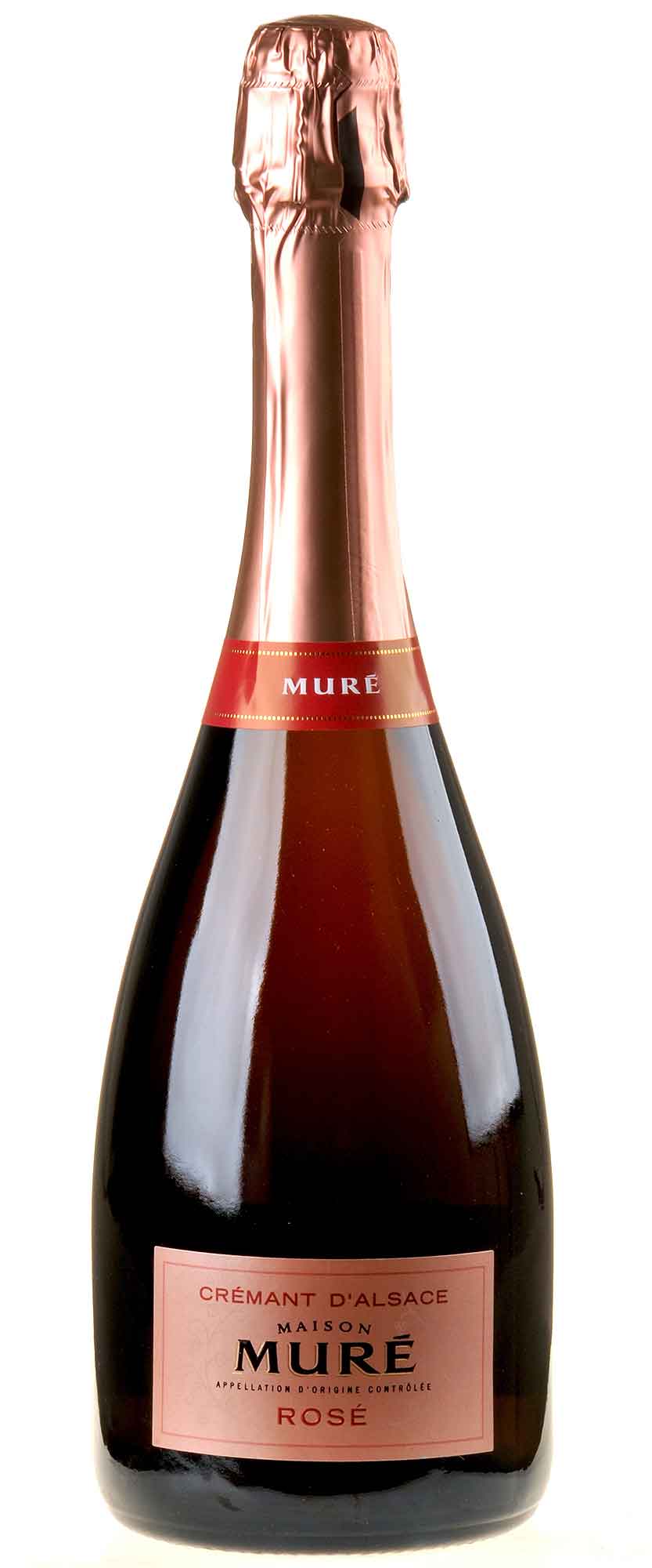Domaine Muré - Domaine Clos St Landelin Muré Rosé Crémant d'Alsace Brut