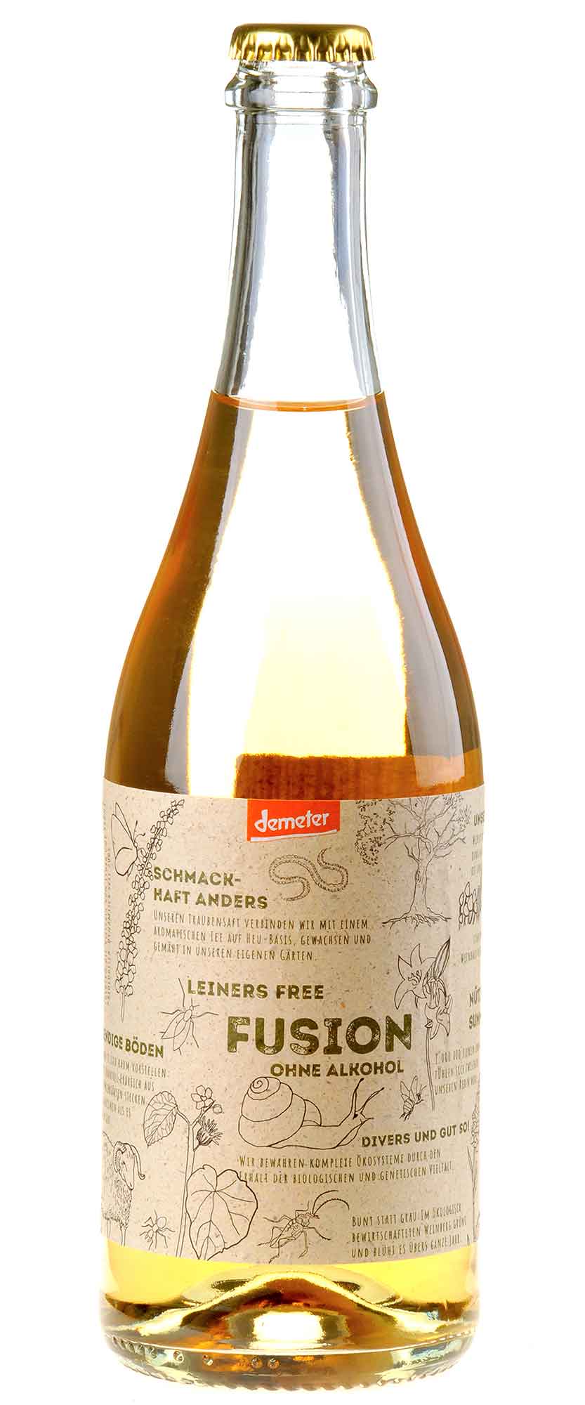 Weingut Leiner Fusion Free mit Wiesenkräutern Bio