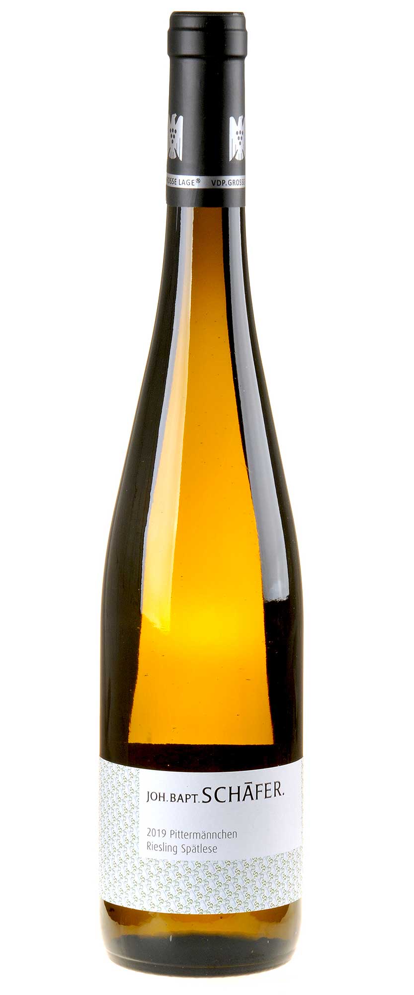 Joh. Bapt. Schäfer Pittermännchen Riesling Spätlese 2019