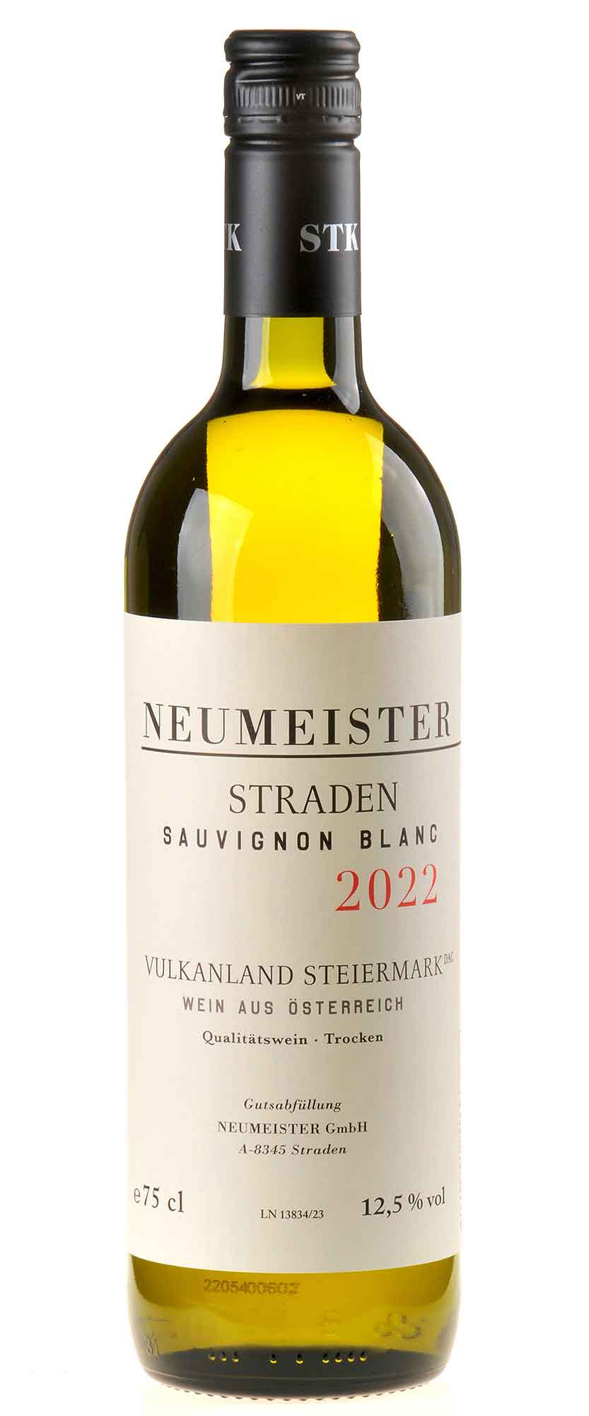 Neumeister Sauvignon Blanc Straden Bio 2022