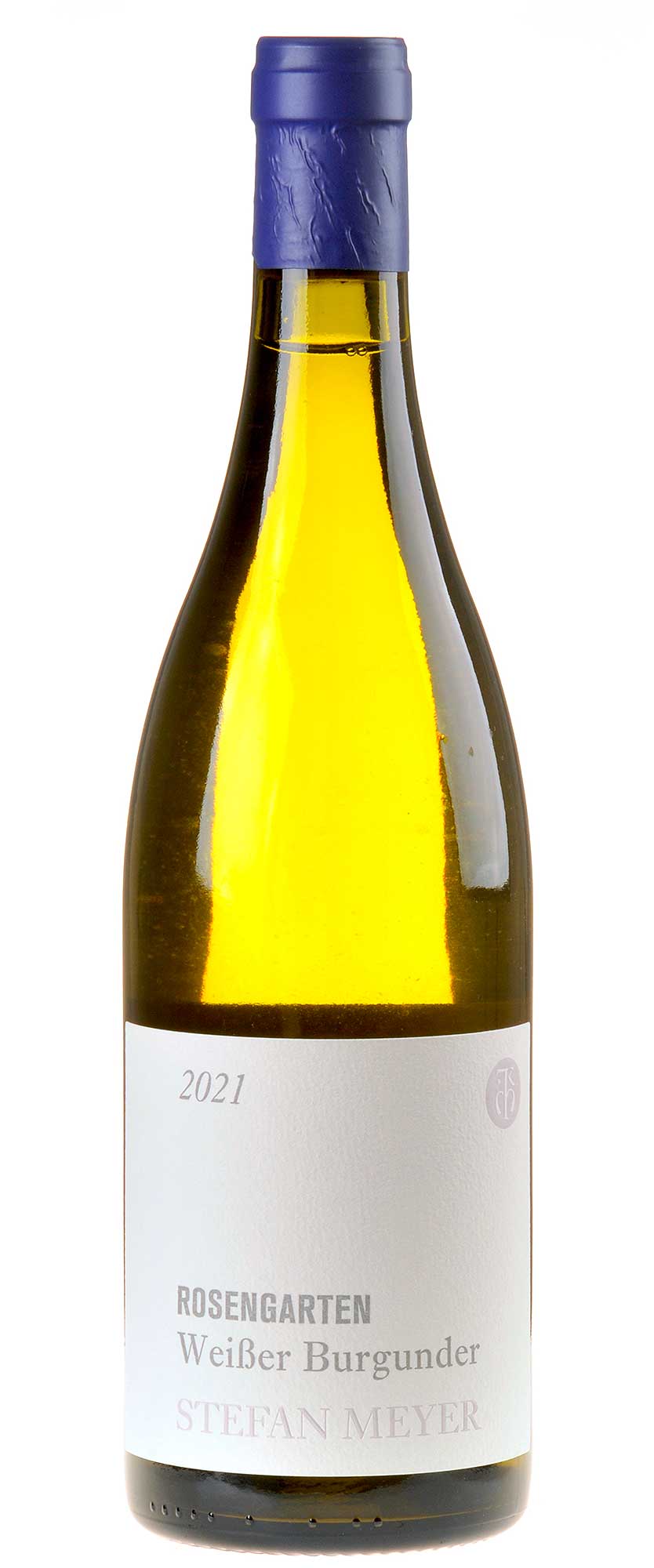 Weingut Stefan Meyer Weißer Burgunder Rosengarten Bio 2021