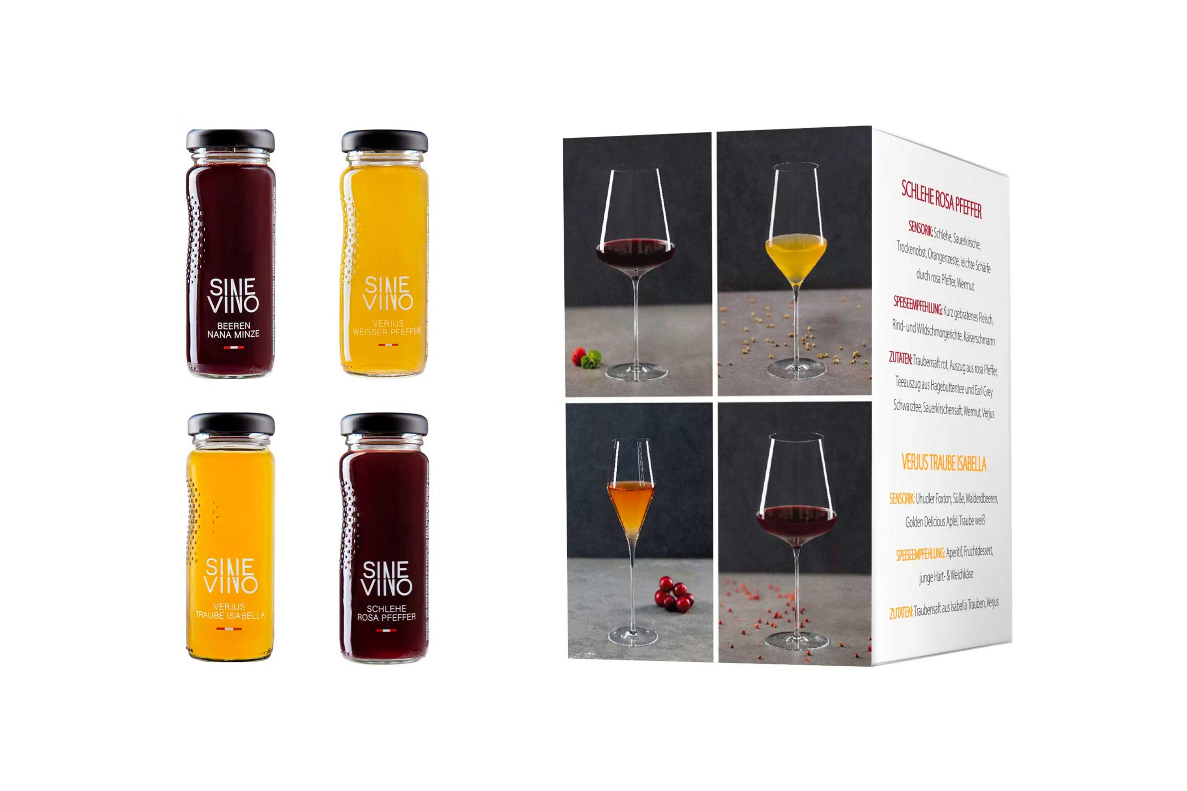 Sine Vino Collection 4er-Pack