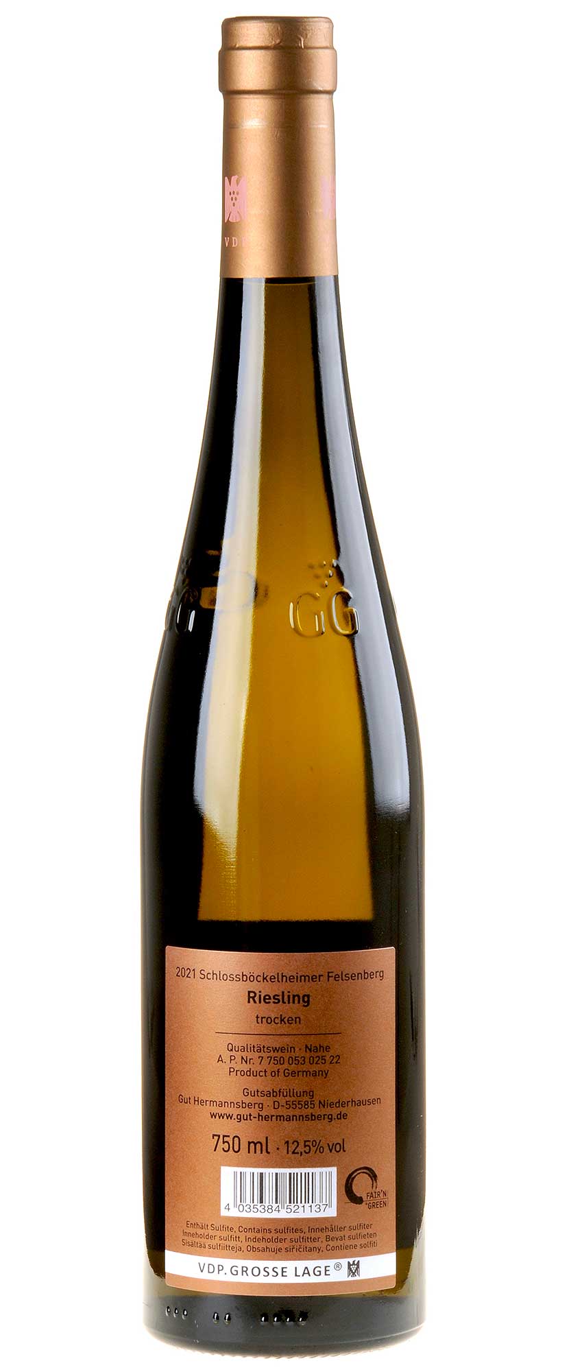 Gut Hermannsberg Riesling Felsenberg GG 2021