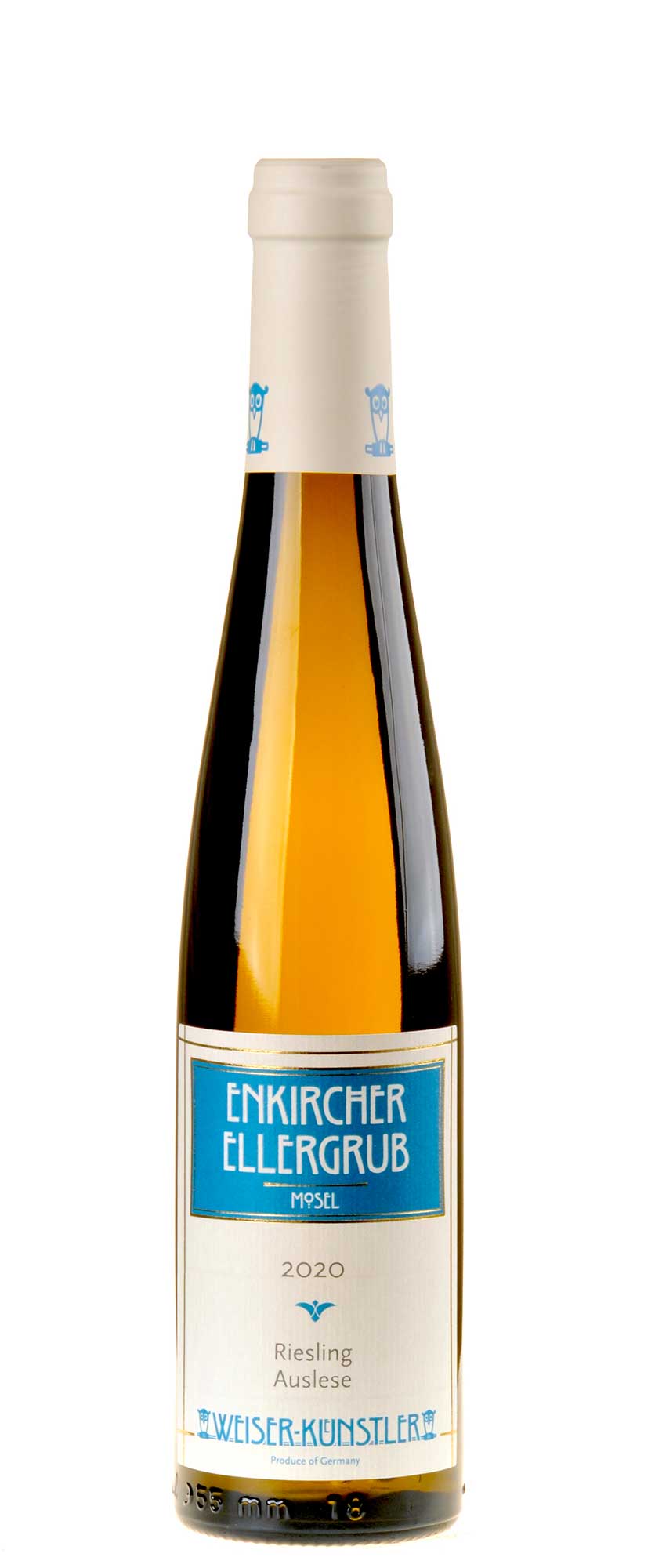 Weiser-Künstler Riesling Enkircher Ellergrub Auslese 0,375l Bio 2020
