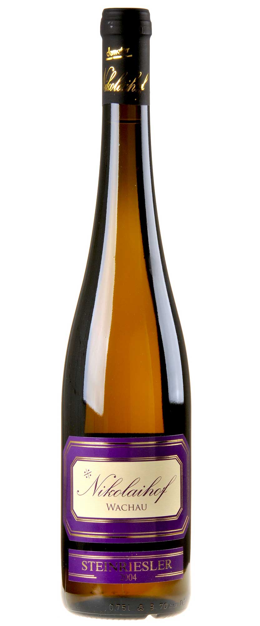 Nikolaihof Riesling Steinriesler Bio 2004