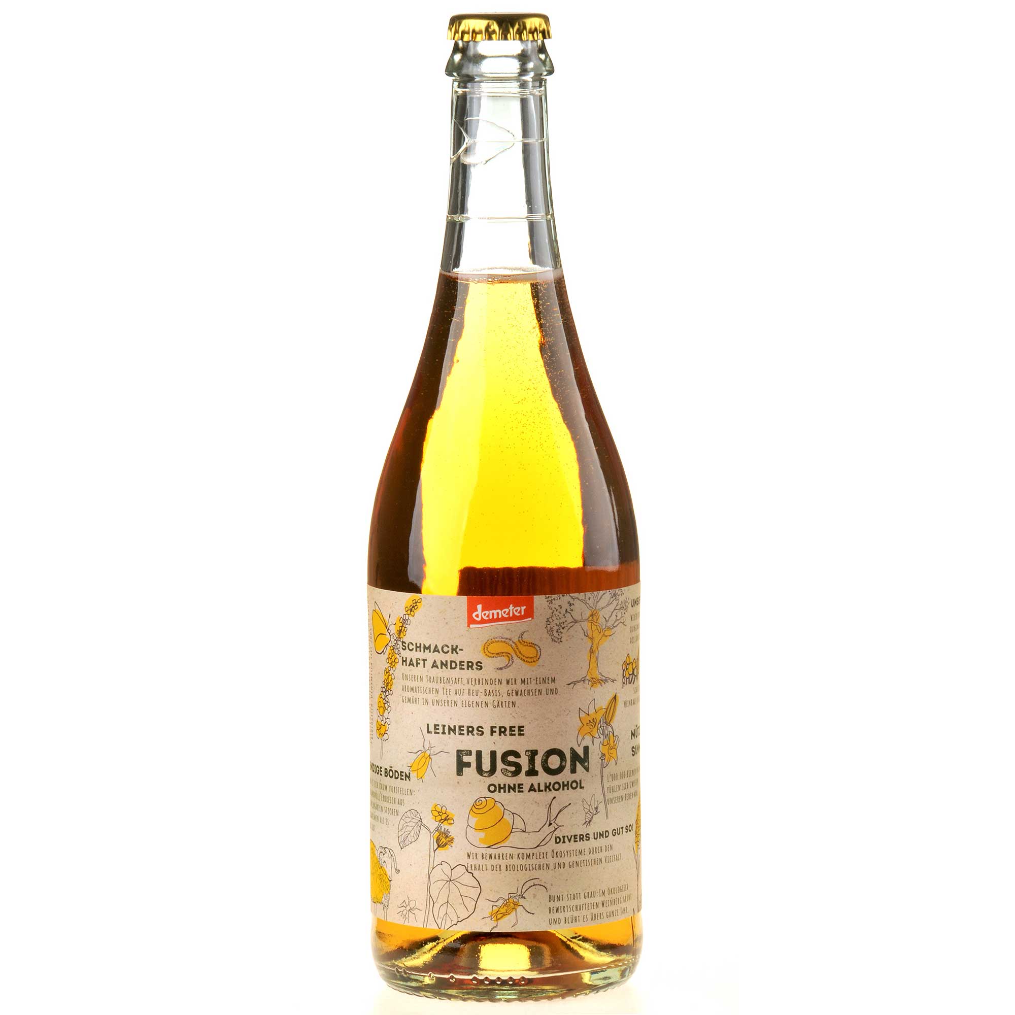 Weingut Leiner Fusion Free mit Wiesenkräutern Bio