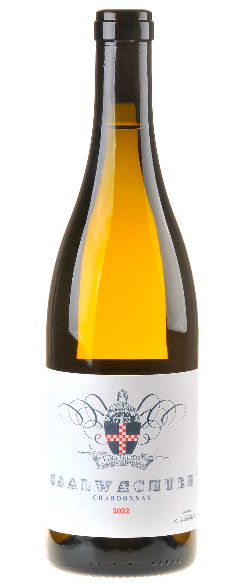 Bild Carsten Saalwächter Chardonnay 2022