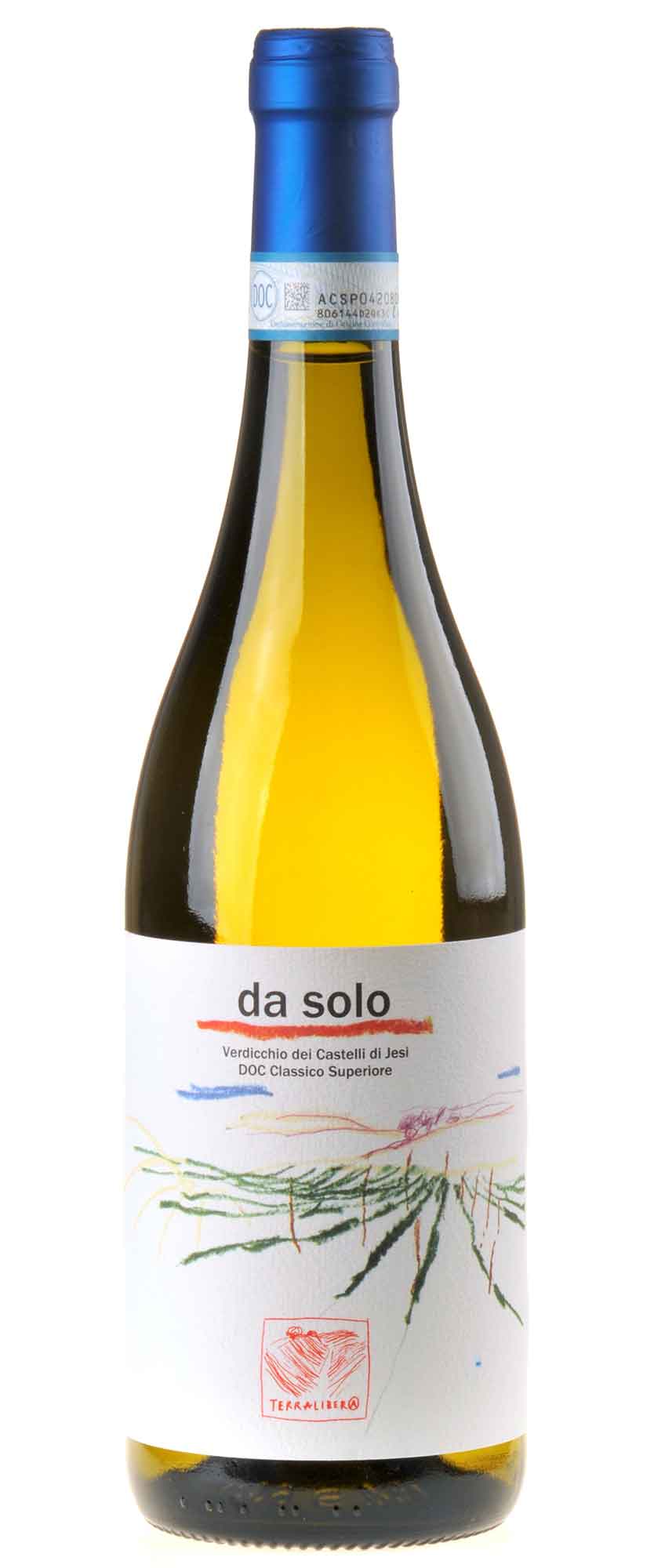 Terralibera Da Solo Verdicchio dei Castelli di Jesi DOC Classico Superiore 2022