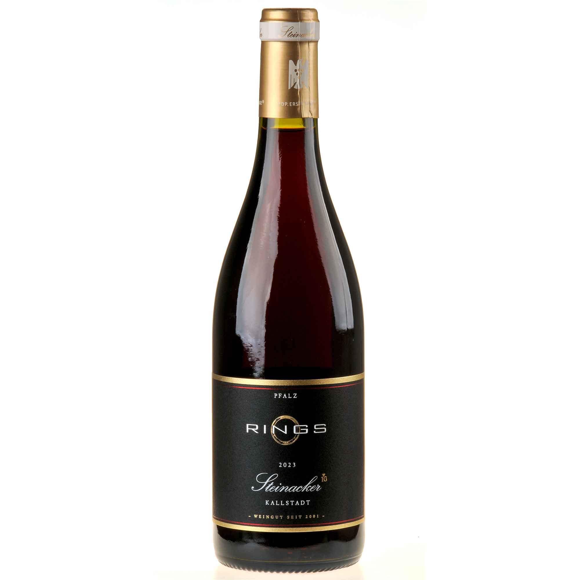 Weingut Rings Spätburgunder Kallstadter Steinacker Erste Lage 2023