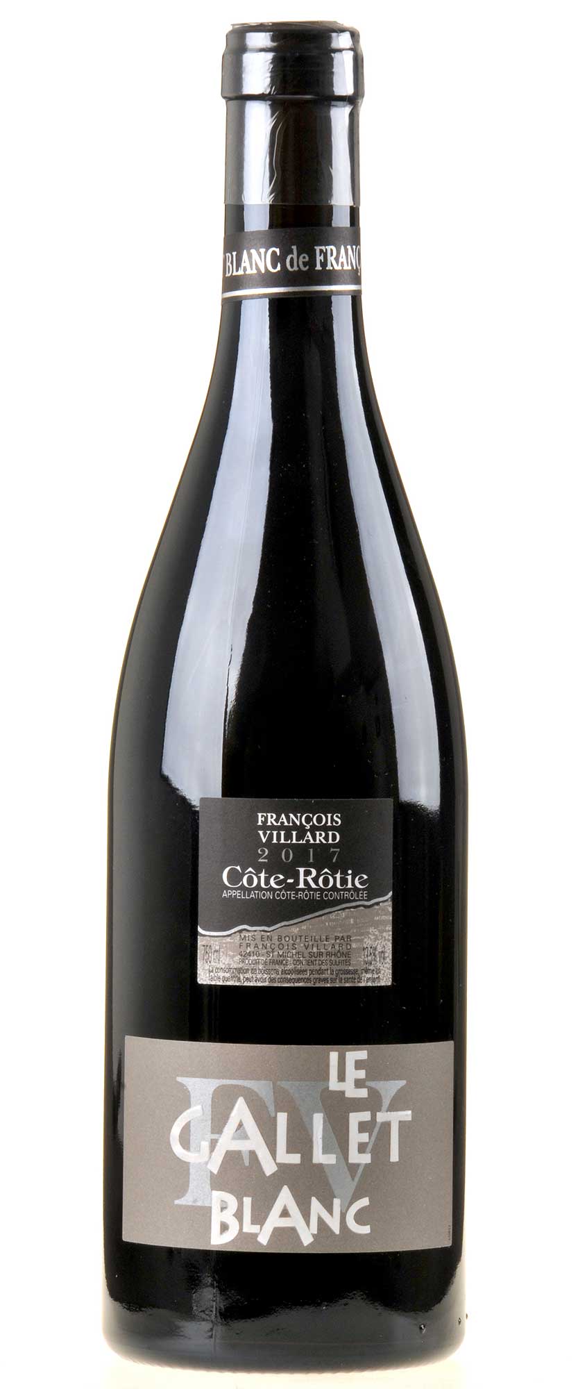 Domaine François Villard Côte-Rôtie Le Gallet Blanc 2017