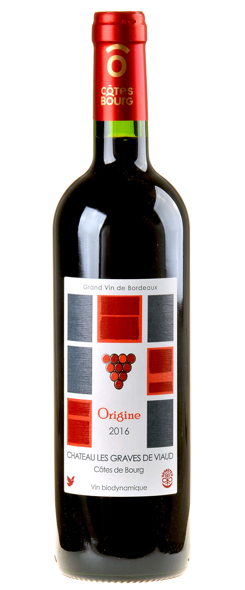 Château les Graves de Viaud Côtes de Bourg Cuvée Origine Bio 2016