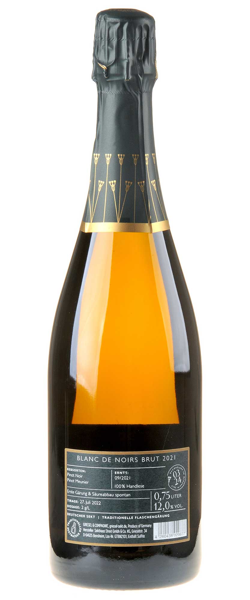 Blanc de Noirs Brut Tradition 2021