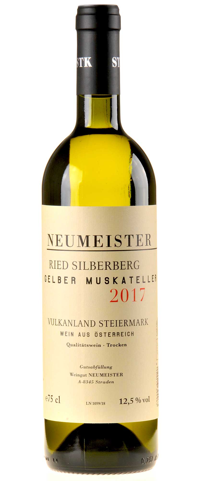Neumeister Gelber Muskateller Ried Silberberg 2017 Bio