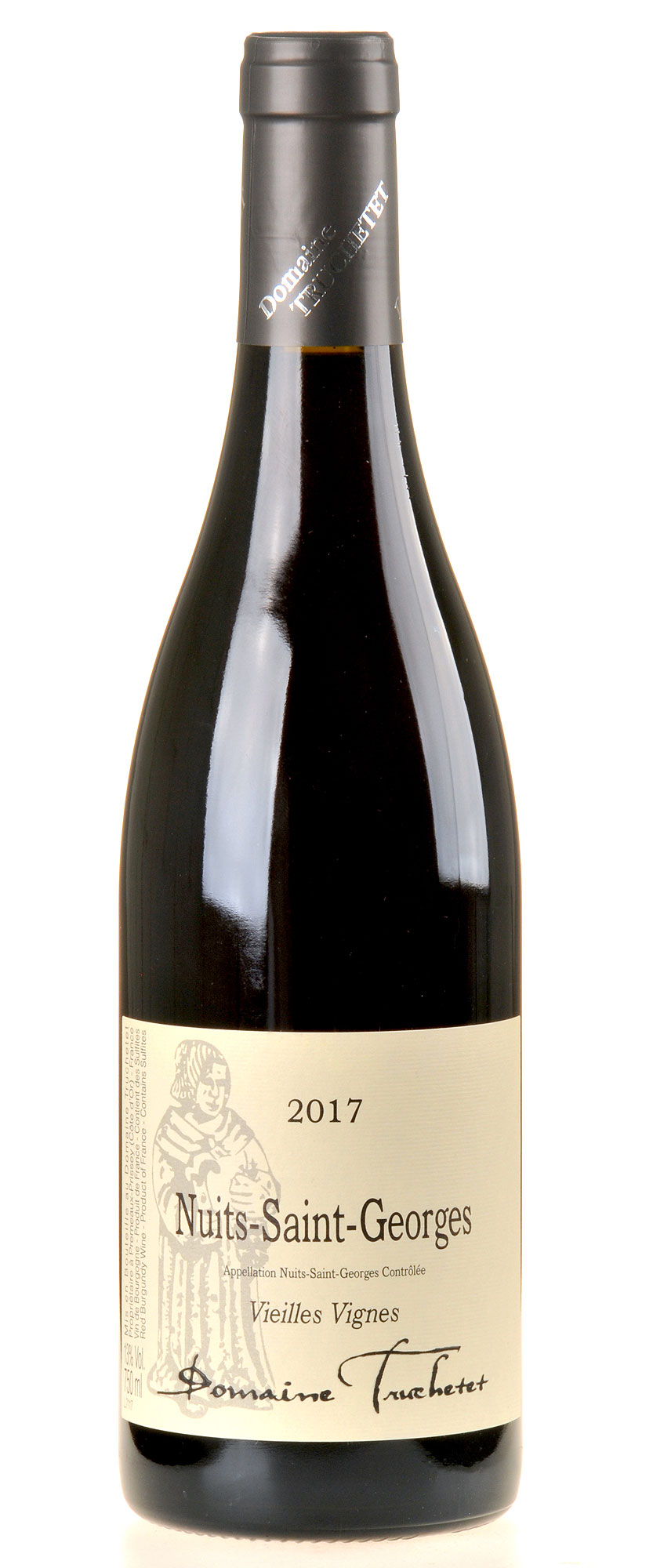 Domaine Truchetet Nuits Saints Georges Vieilles Vignes 2017