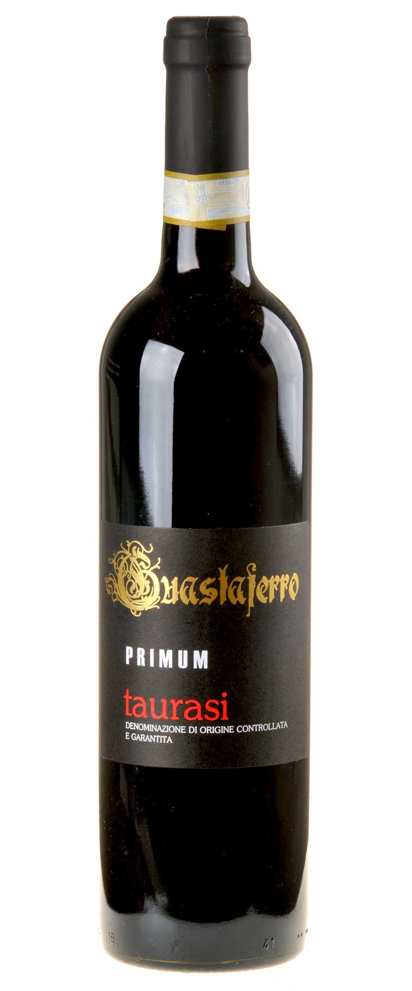 Guastaferro Raffaele Taurasi Primum Riserva 2016