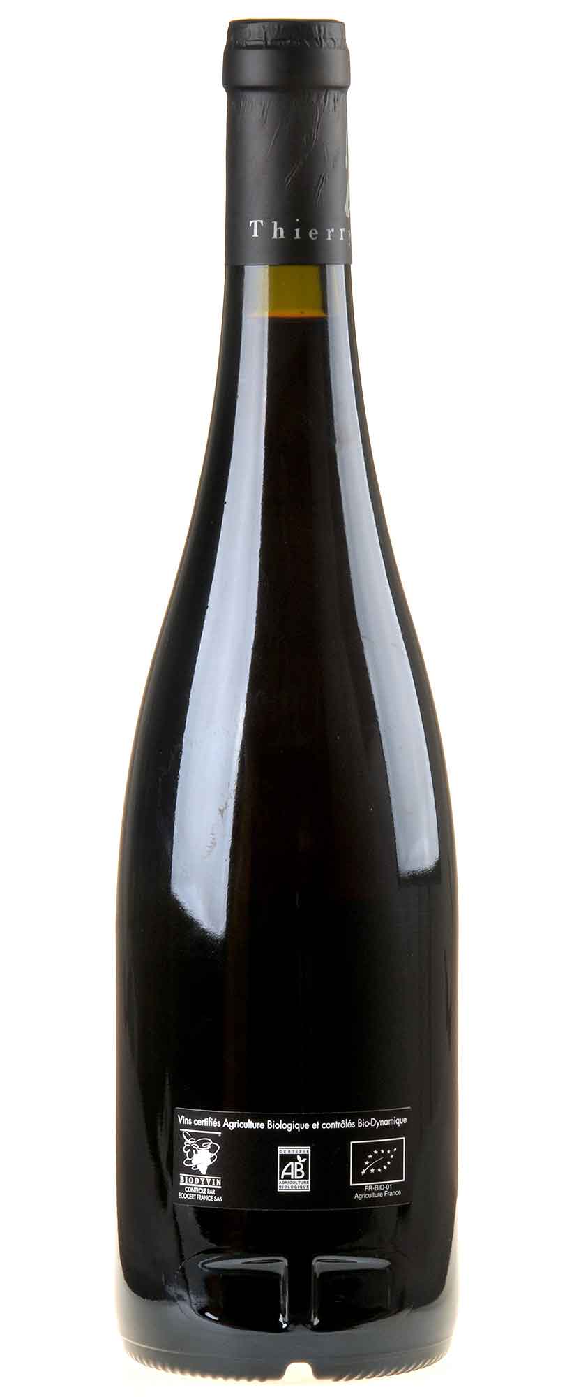 Domaine des Roches Neuves Saumur Champigny 2023 Rücketikett